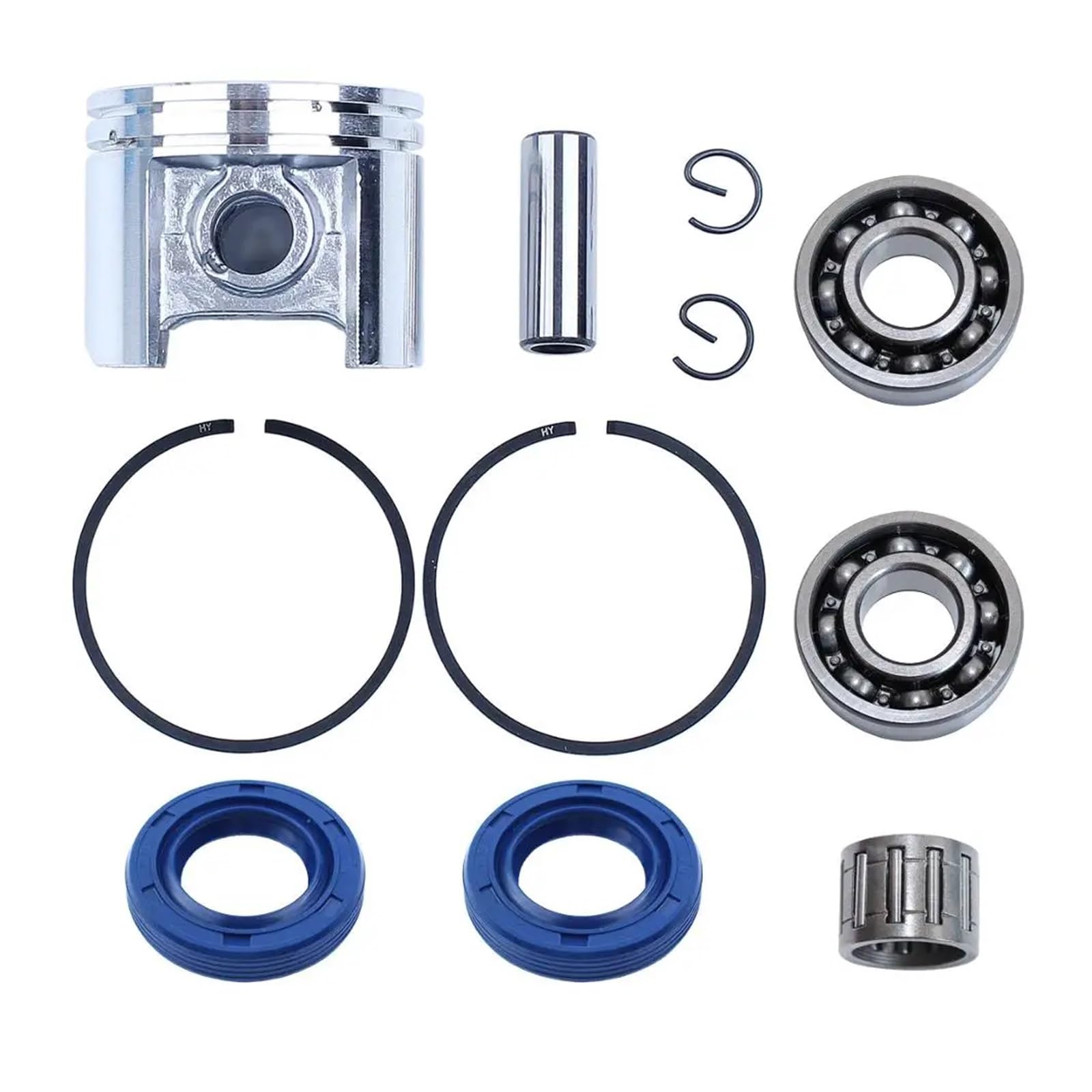 Kit roulements de vilebrequin et joint d'huile piston 42,5 mm MS250
