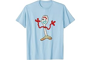 Disney Pixar Toy Story 4 Forky T-Shirt: The Perfect Gift for Any Fan!