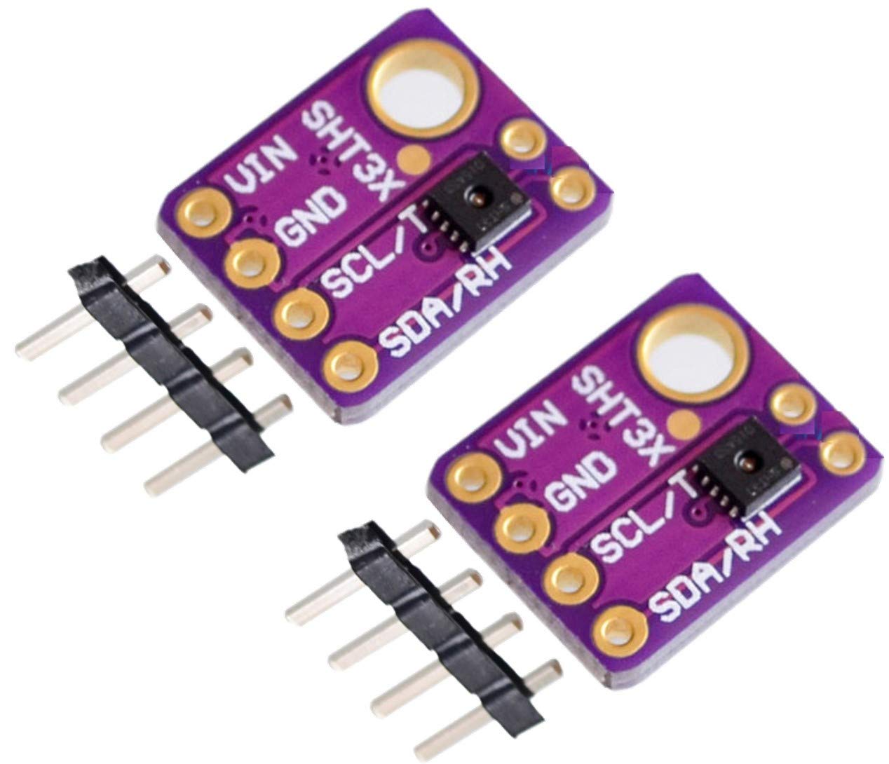 SHT31 GY-SHT31-D SENSORE Digitale Di Umidità Temperatura Breakout Meteo - Foto 4