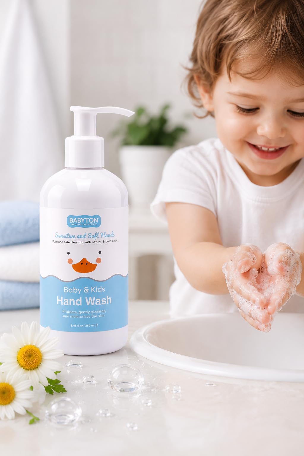 BABYTON Doğal El Yıkama Sıvısı 250 Ml