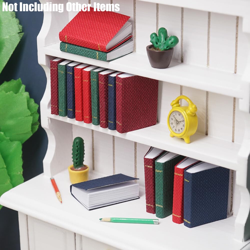Odoria 1/12 Servizio in Miniatura Accessori Casa Bambole, Loto Blu