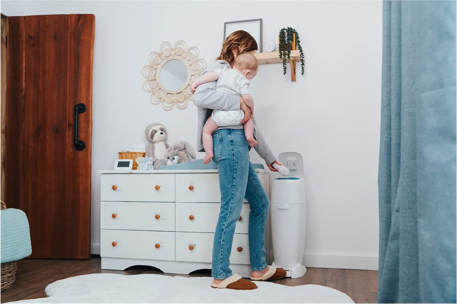 Buy Playtex Diaper Genie Complete Pail with BuiltIn Odor Controlling