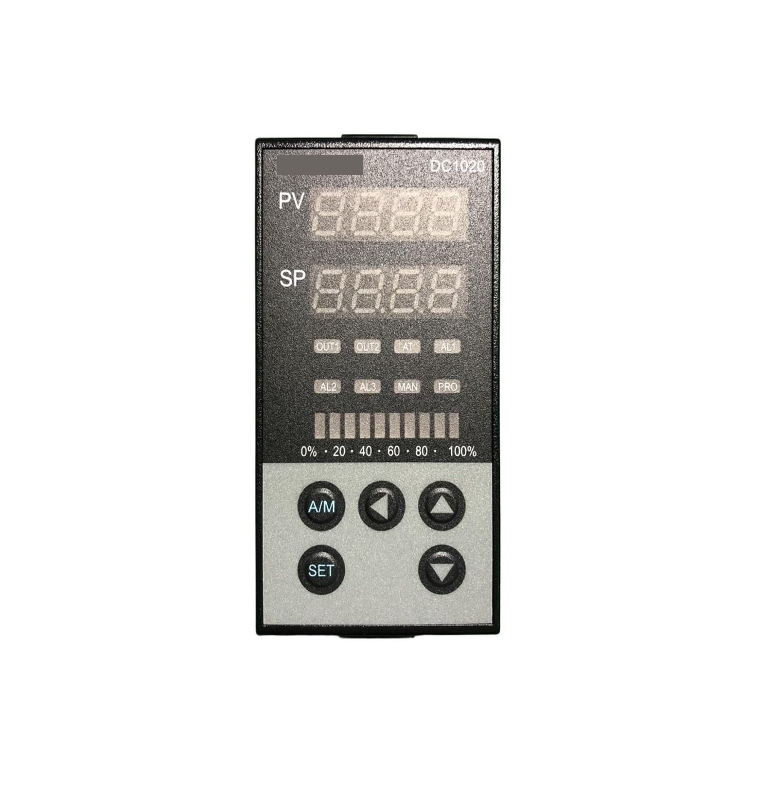 Thermostat DC1020CR à double affichage pour un contrôle thermique précis