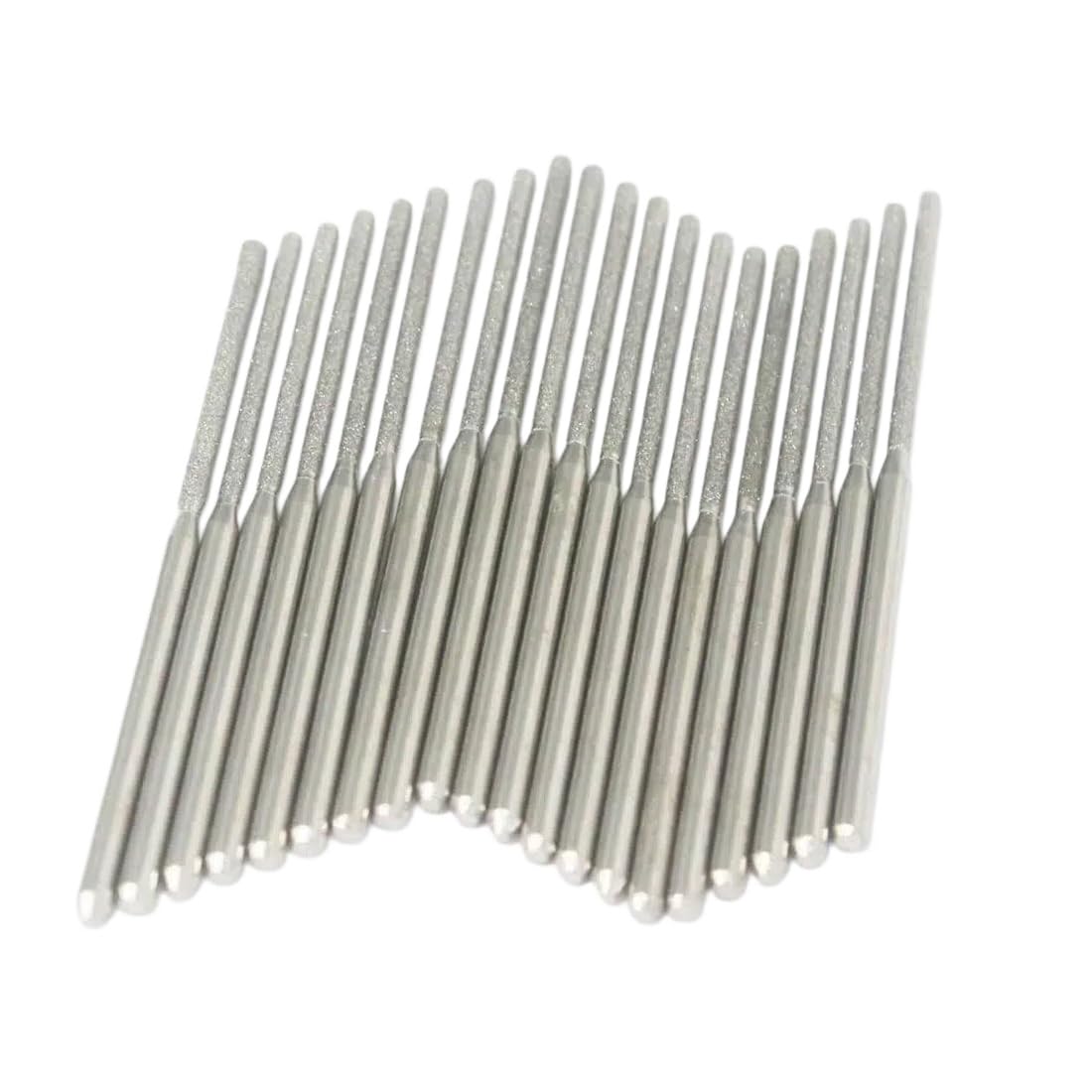 20 Pcs 1/8 Inch Shank Expanding Hole Diamond Burr Bead Reamer Kits — Amazon image 10