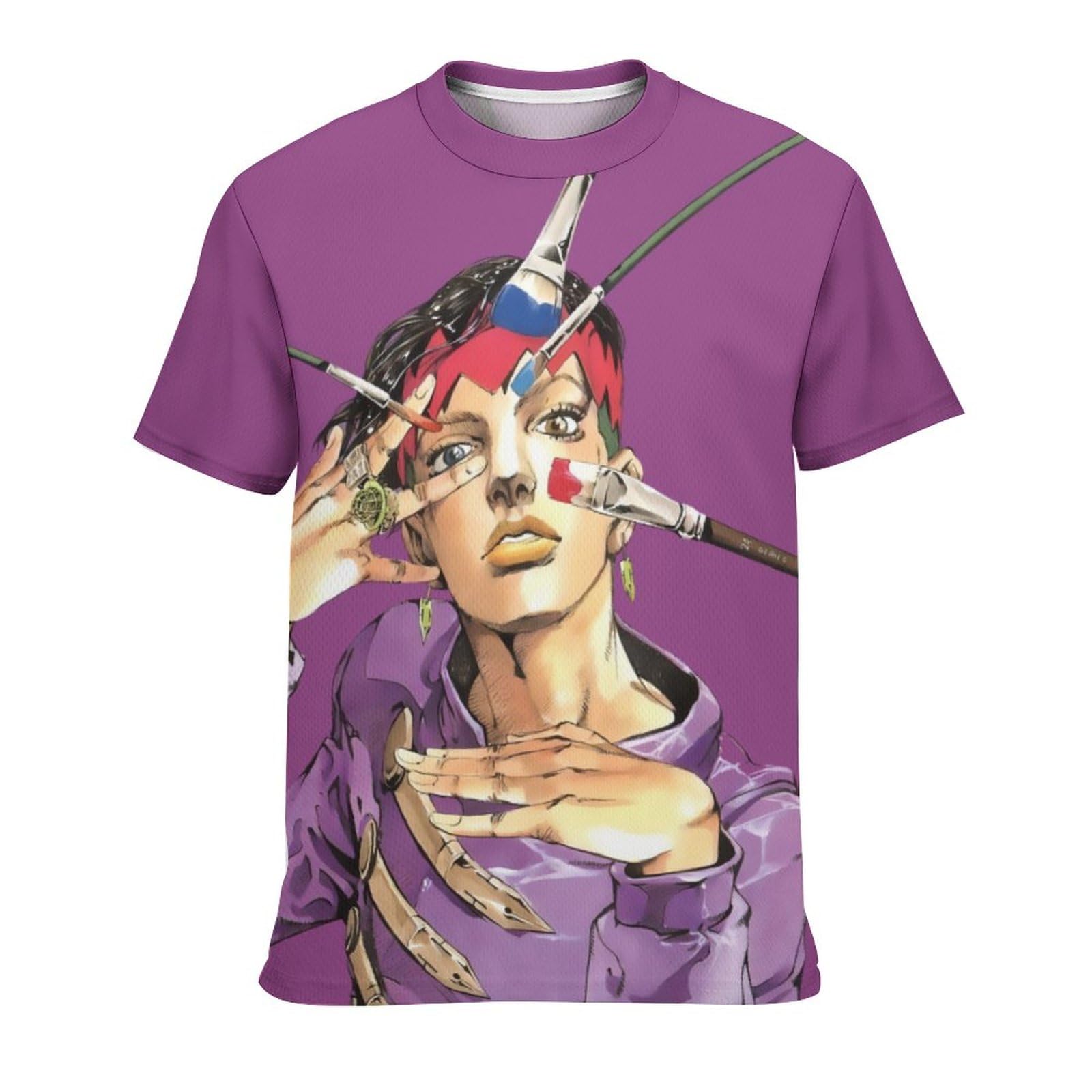 Amazon.co.jp: Tシャツ キッズ 半袖 ジョジョの奇妙な冒険 岸辺露伴