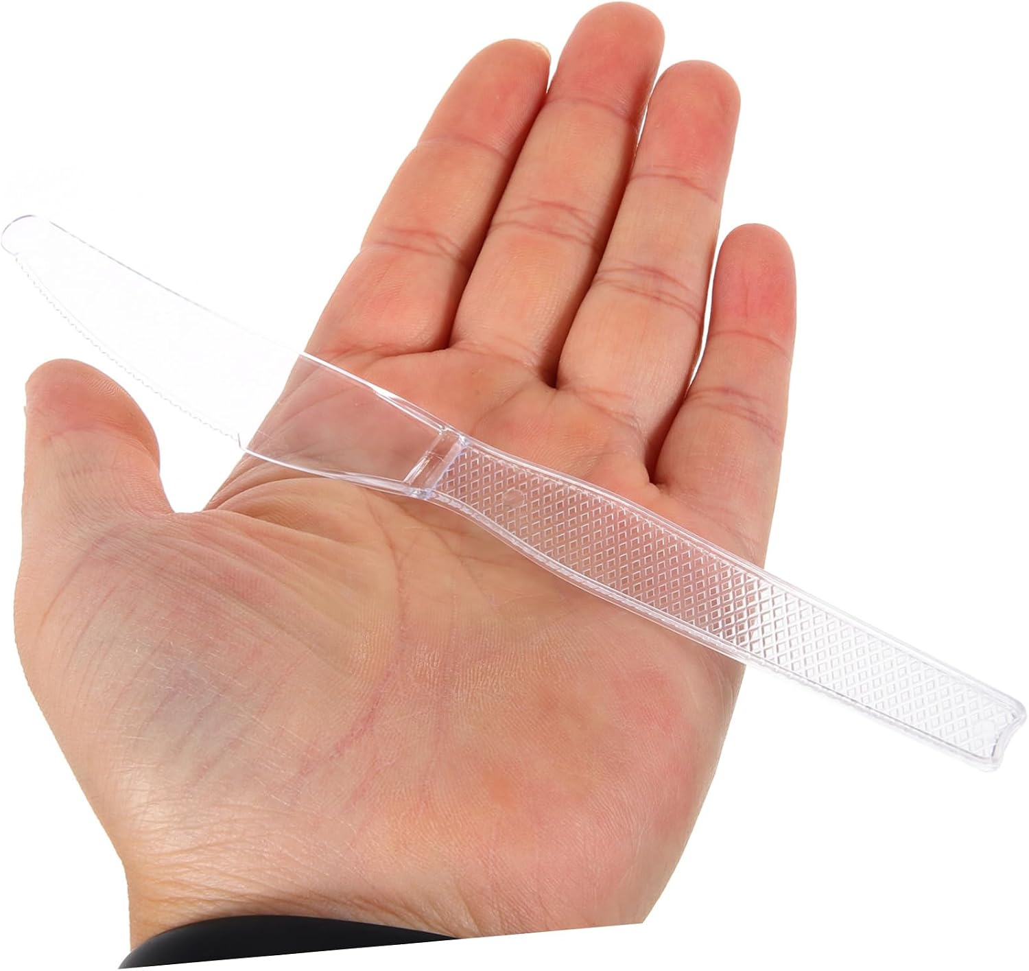 2sets Disposable Plastic Cutters Set Disposable Utensils for Parties Festivals and Events Convenient and Practical for Steak and Meal Serving