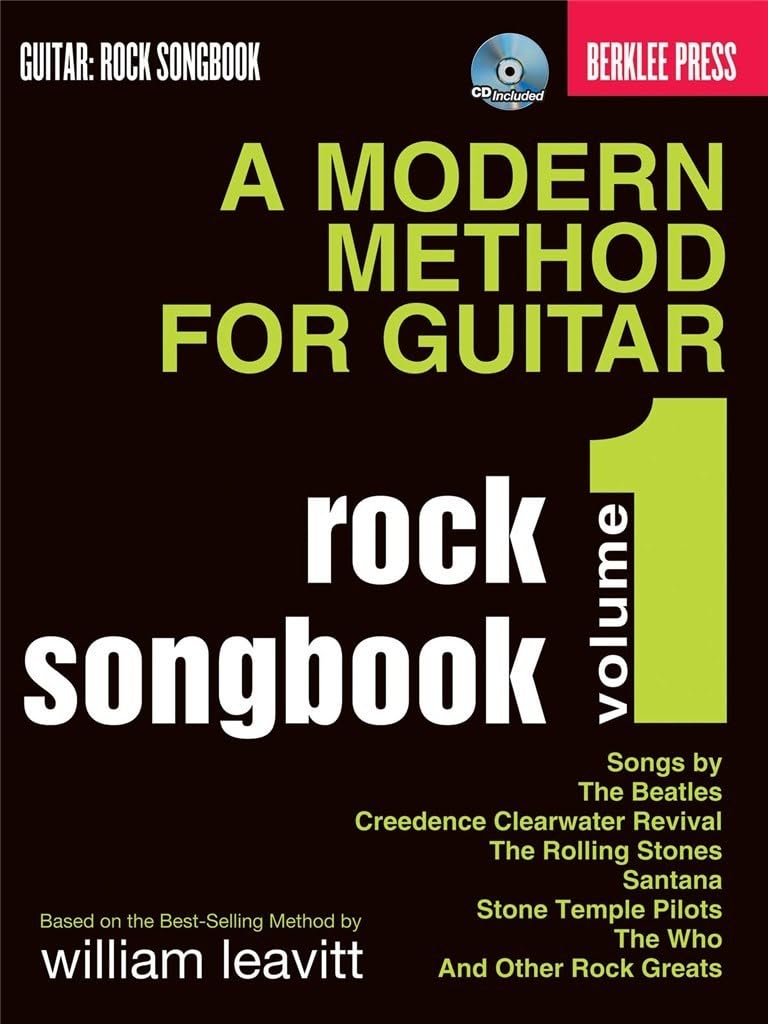 A Modern Method for Guitar Rock Songbook: 1