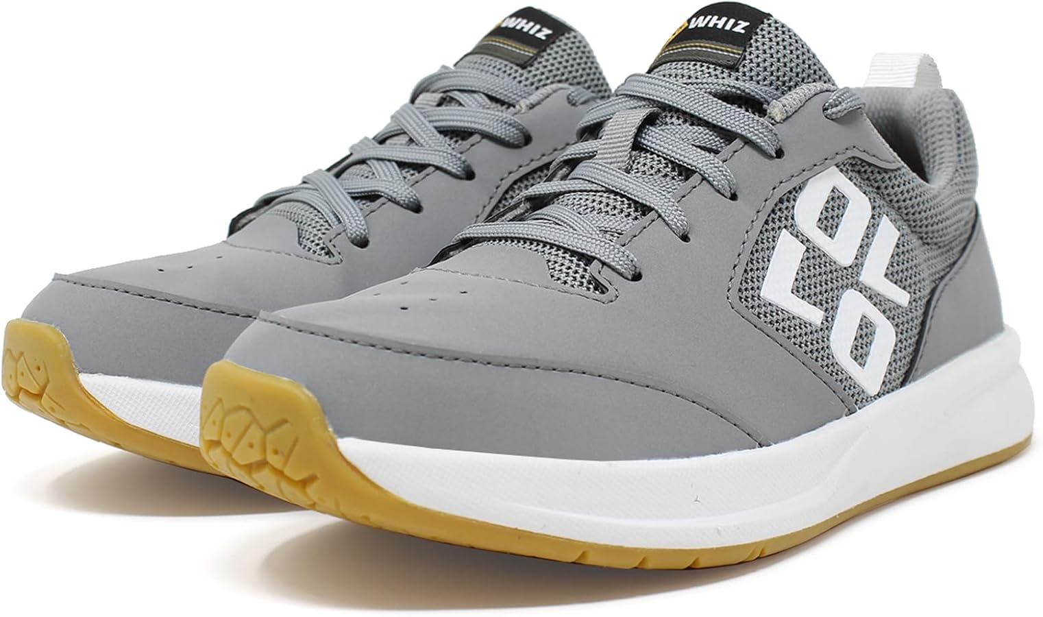 シューズ o_o Amazon.com | OLLO Whiz Cloud High Grip Kids Shoes, Gray, 11C