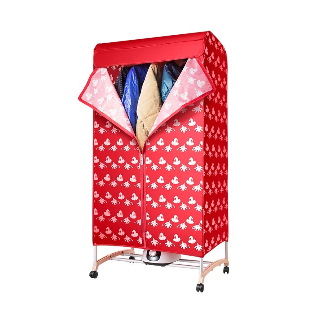 Sèche-linge électrique 1000W avec minuterie automatique et grande capacité