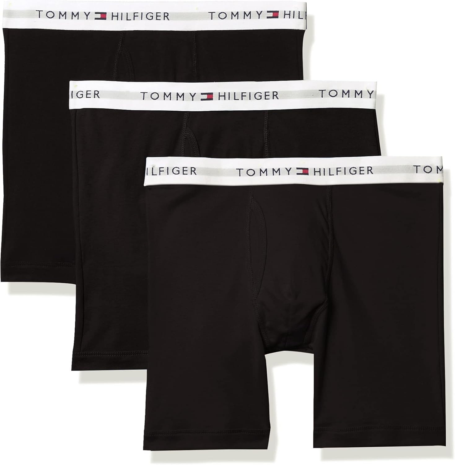 Underwear Multipack Cotton Classics Boxer Briefs Black