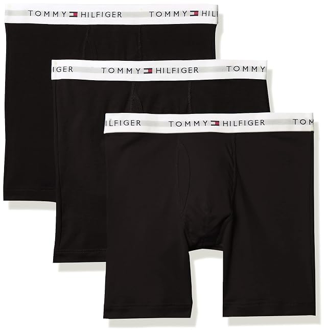 Underwear Multipack Cotton Classics Boxer Briefs Black