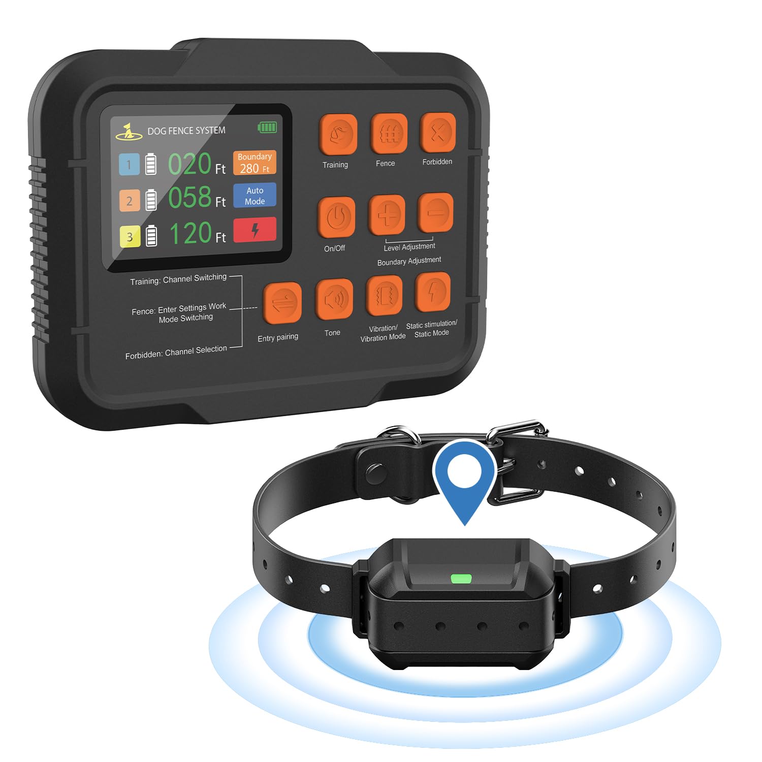 COVONO F910 Plus Wireless Dog Fence