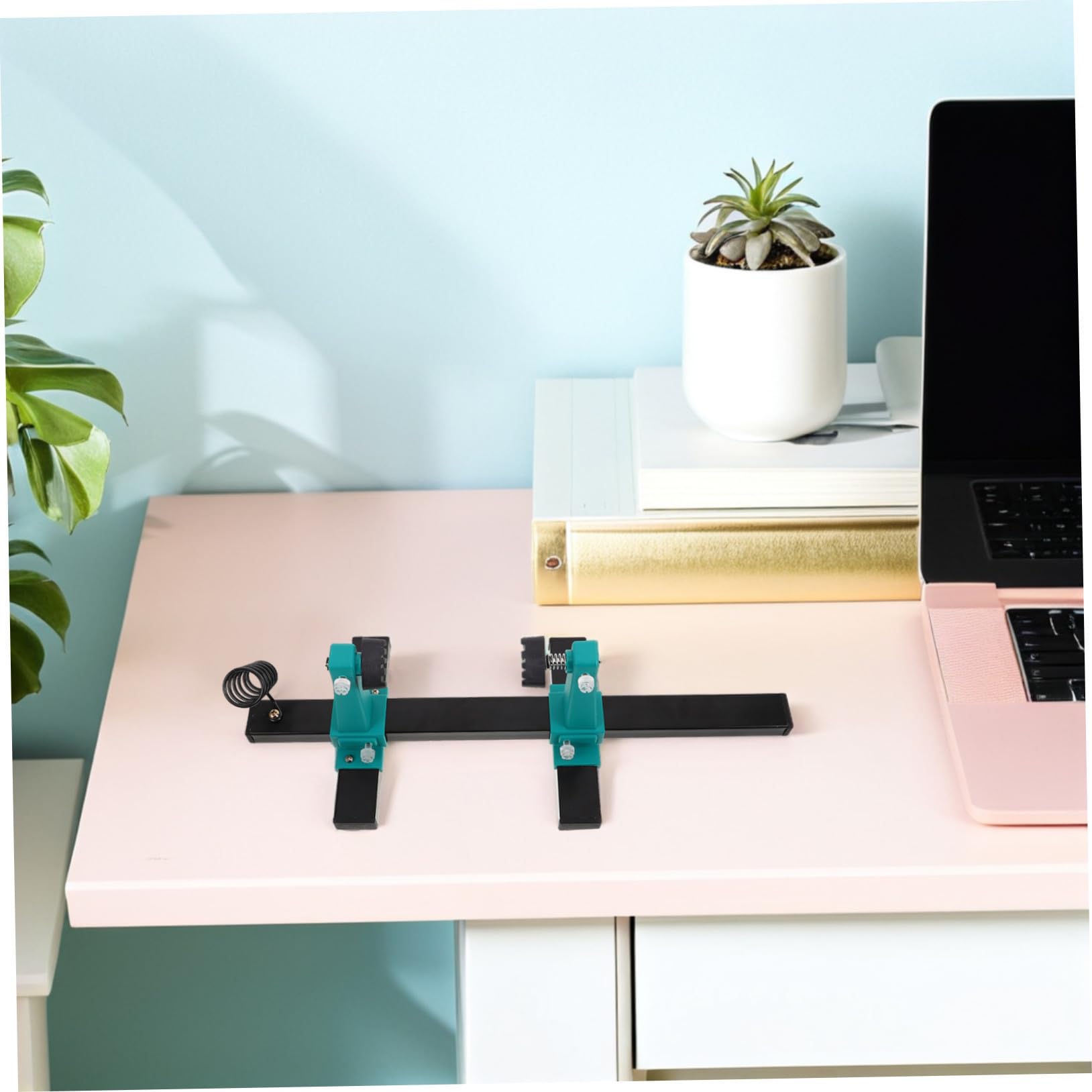 Soporte Ajustable para Pcb con Pinza para Soldadura y Base Giratoria Herramienta para Reparación Electrónica y Sujeción Segura de Placas de Circuito Mesa de Trabajo