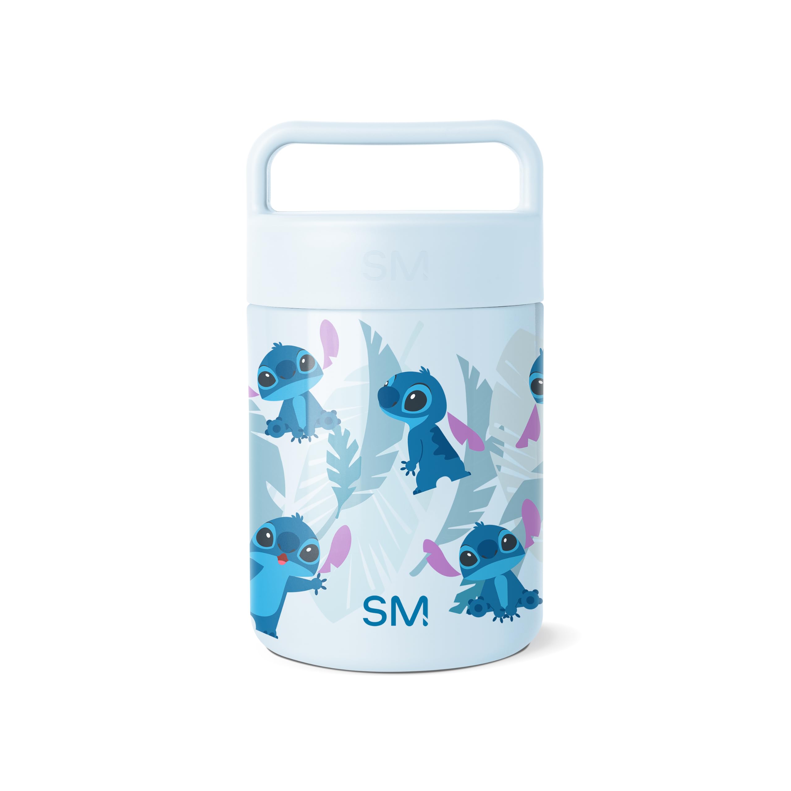 Simple Modern Disney Insulated Food Jar with Handle | 12oz | Lilo &amp; Stitch | Provision Stainless Steel Food Jar, Lunch Container | Leak Proof for Kids, Adults, Smoothie Bowl, Soup | Tropical Stitch