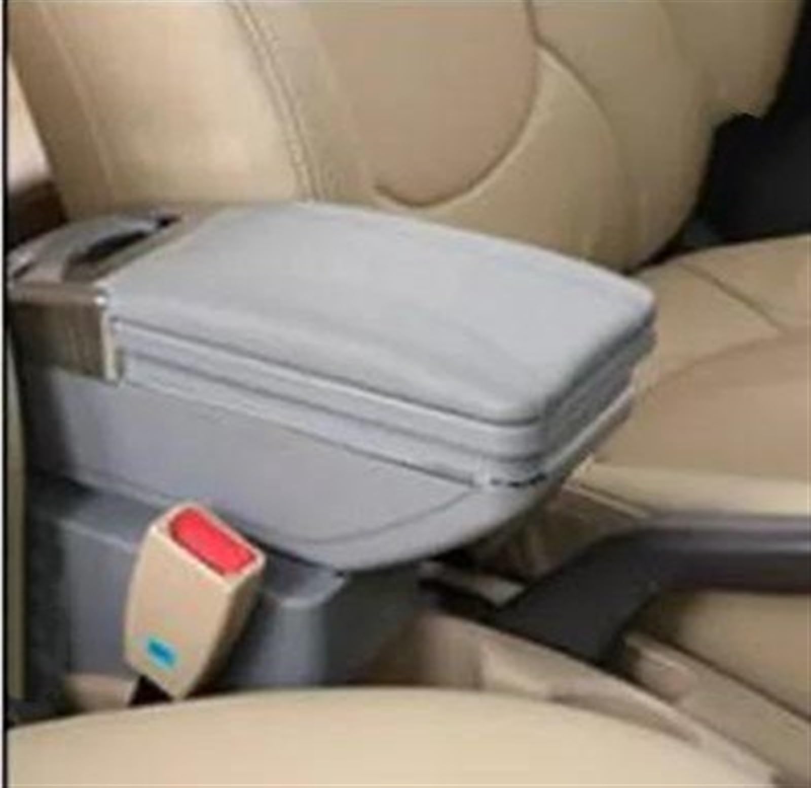 NMJLQW Storage Rack Car Interior Accessories Center Console Multifunctional Storage Box Armrest Box For Fusion 2002-2012(A Titanium NO USB)