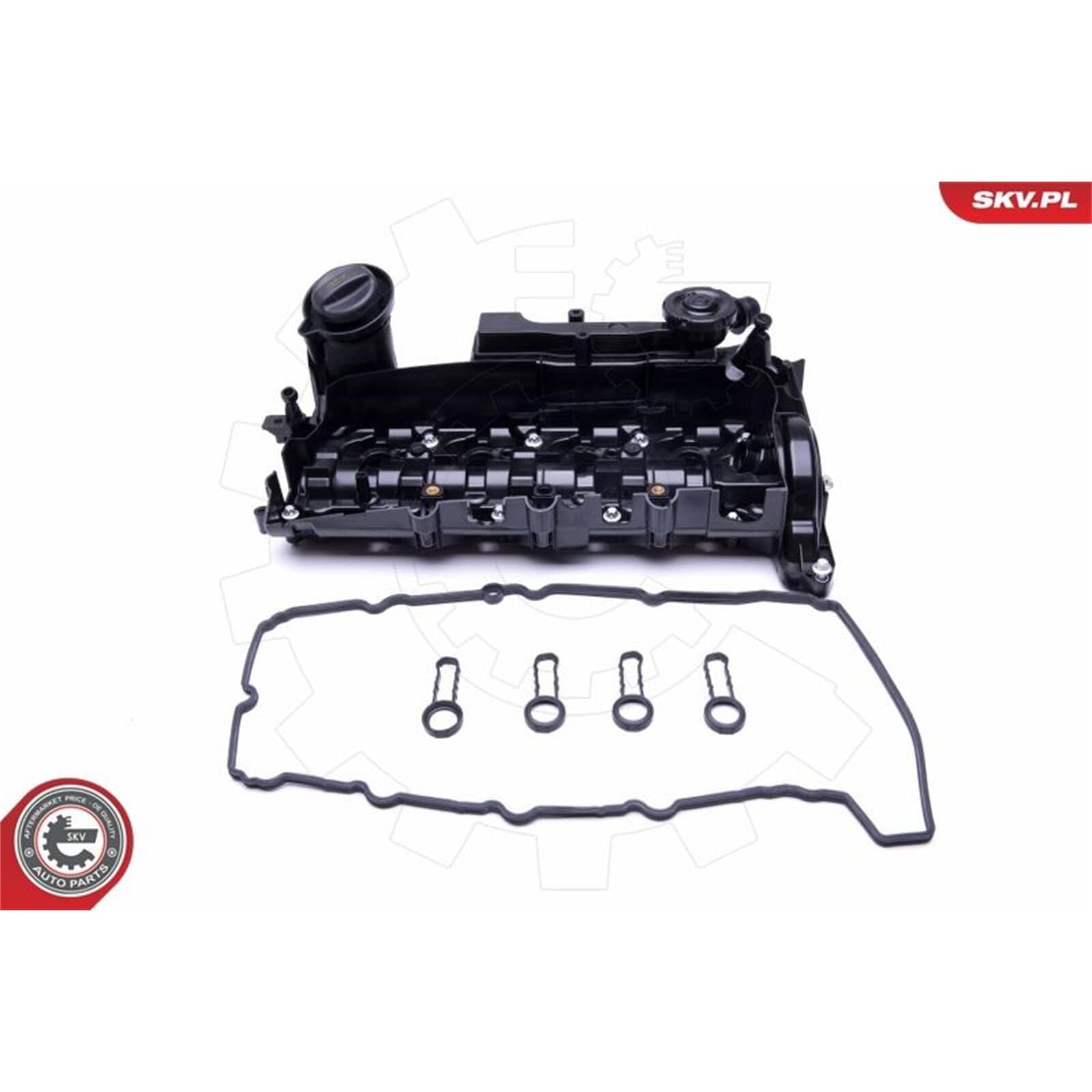 ESEN SKV Couvre-culasse 48SKV054 | Compatible avec: MINI MINI, Cabriolet, CLUBMAN, CLUBVAN, COUNTRYMAN, Coupe, PACEMAN, Roadster