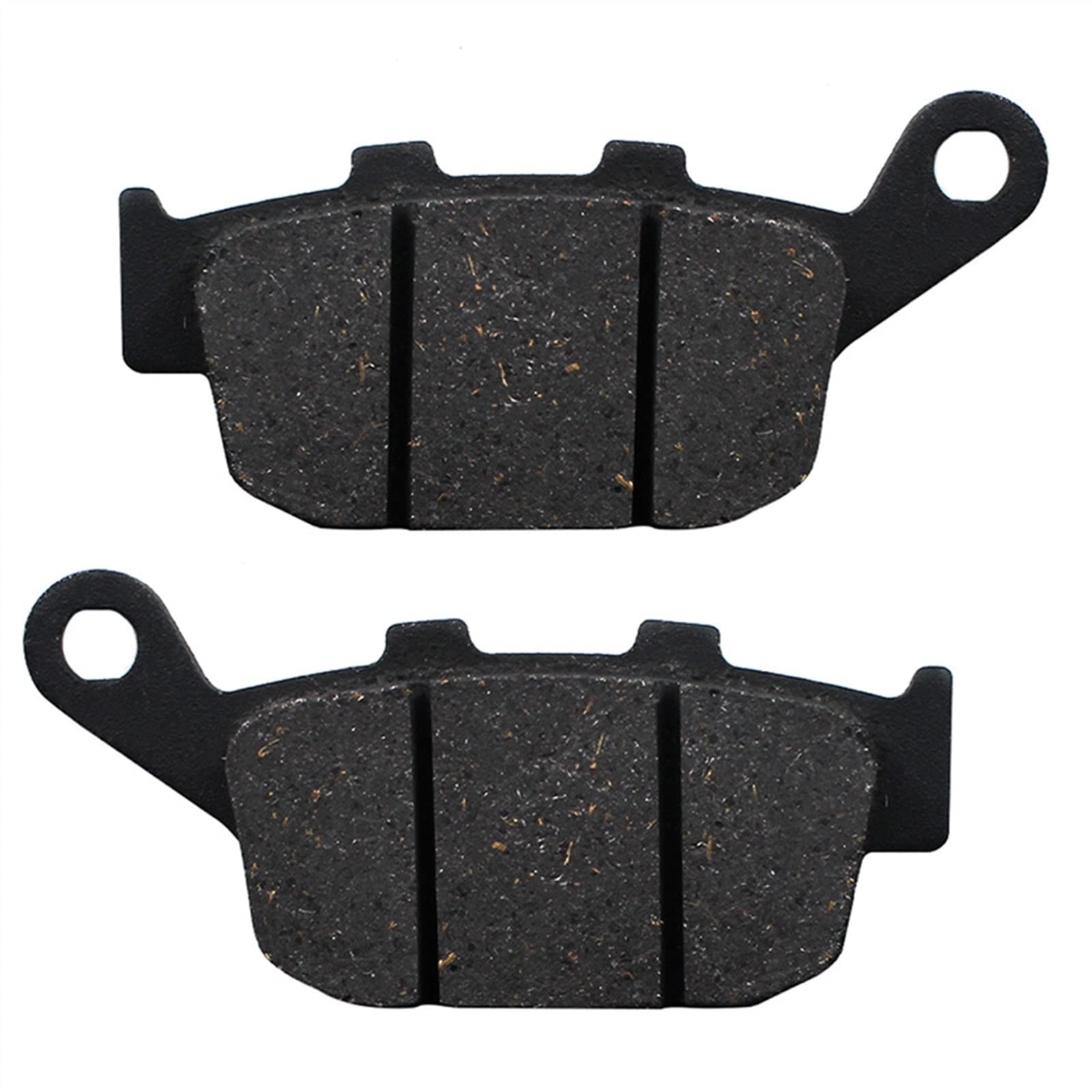 Plaquette de frein arrière Honda NX650 Dominator 1988-1996 endurance et friction