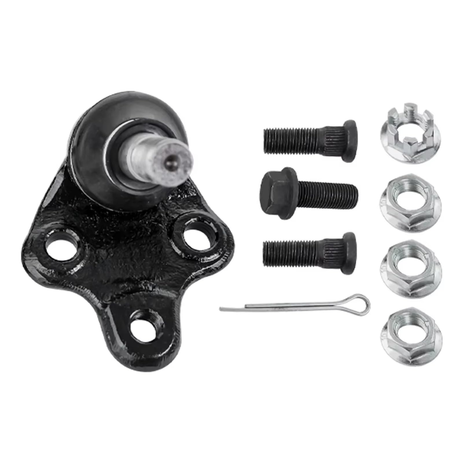 Rotule De Bras Commande Suspension Voiture Compatible Avec Toyota Pour Prius 2016-2019 Pour Celica 2000-2005 Inférieure Avant K90309 Rotule triangle