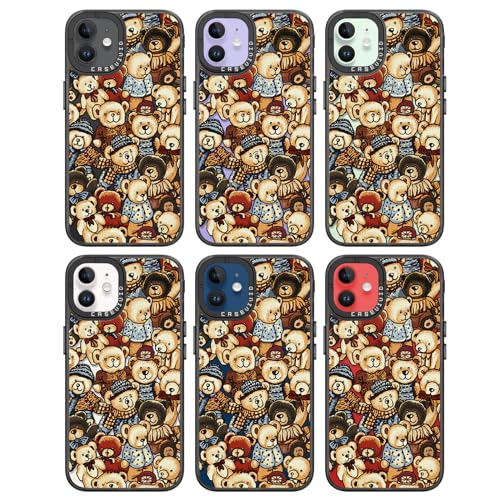 Coque iPhone 12 motif ours stylé pour vos sorties et selfies