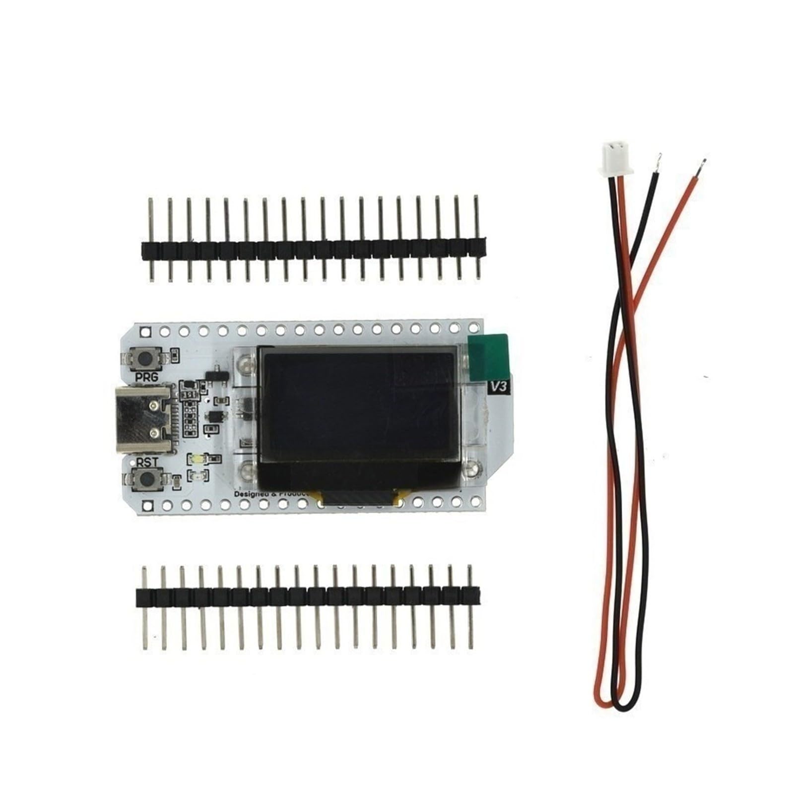 ChuFort Płytka rozwojowa OLED ESP32 SX1276 868-915 MHz WiFi Bluetooth(NO ROLA TYPE-C)