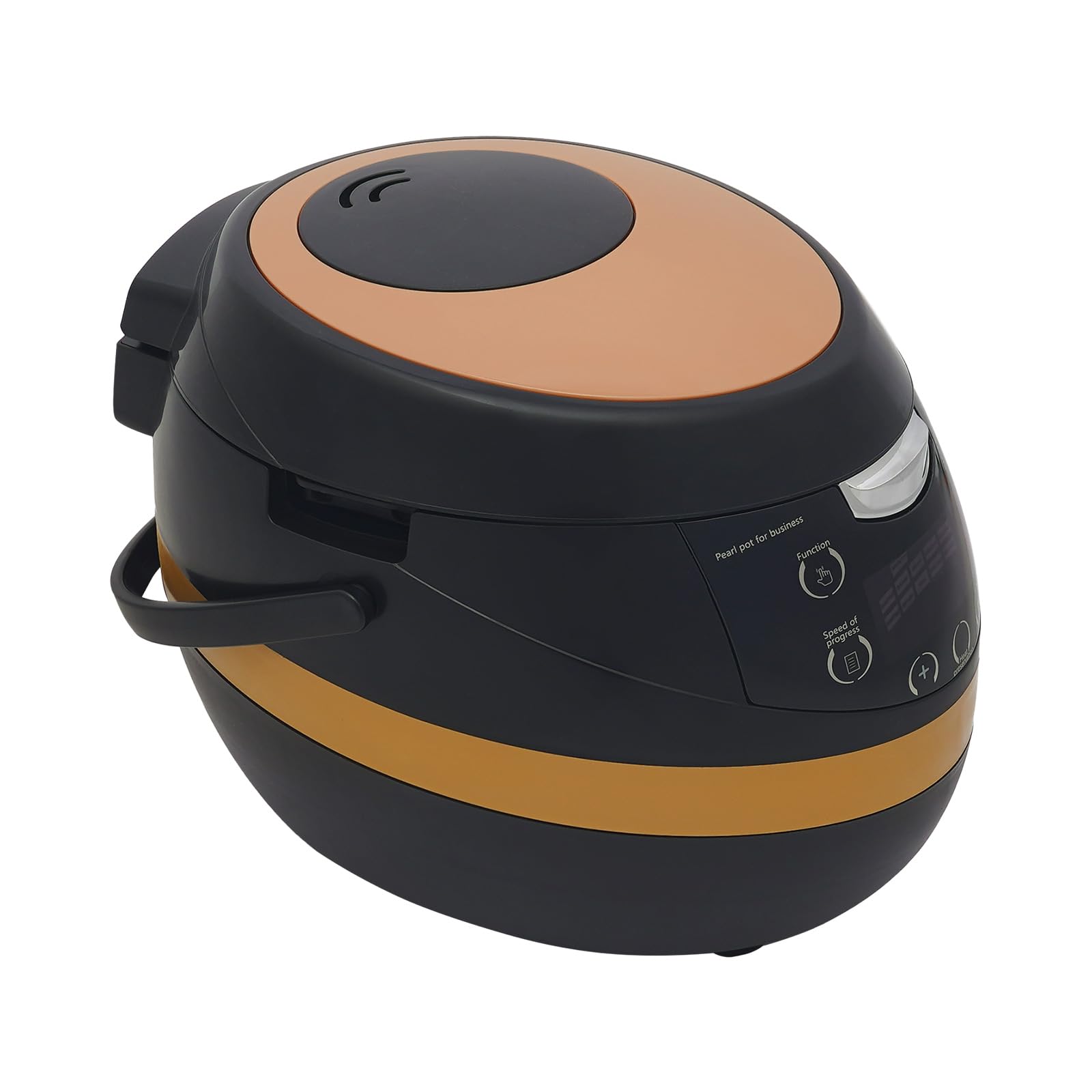 Cuiseur à perles commercial - 8 l - Machine à thé à bulles - Avec commande Smart Touch - Pour café gastronomique - Pot à tapioca antiadhésif - Pour une préparation efficace du sagou