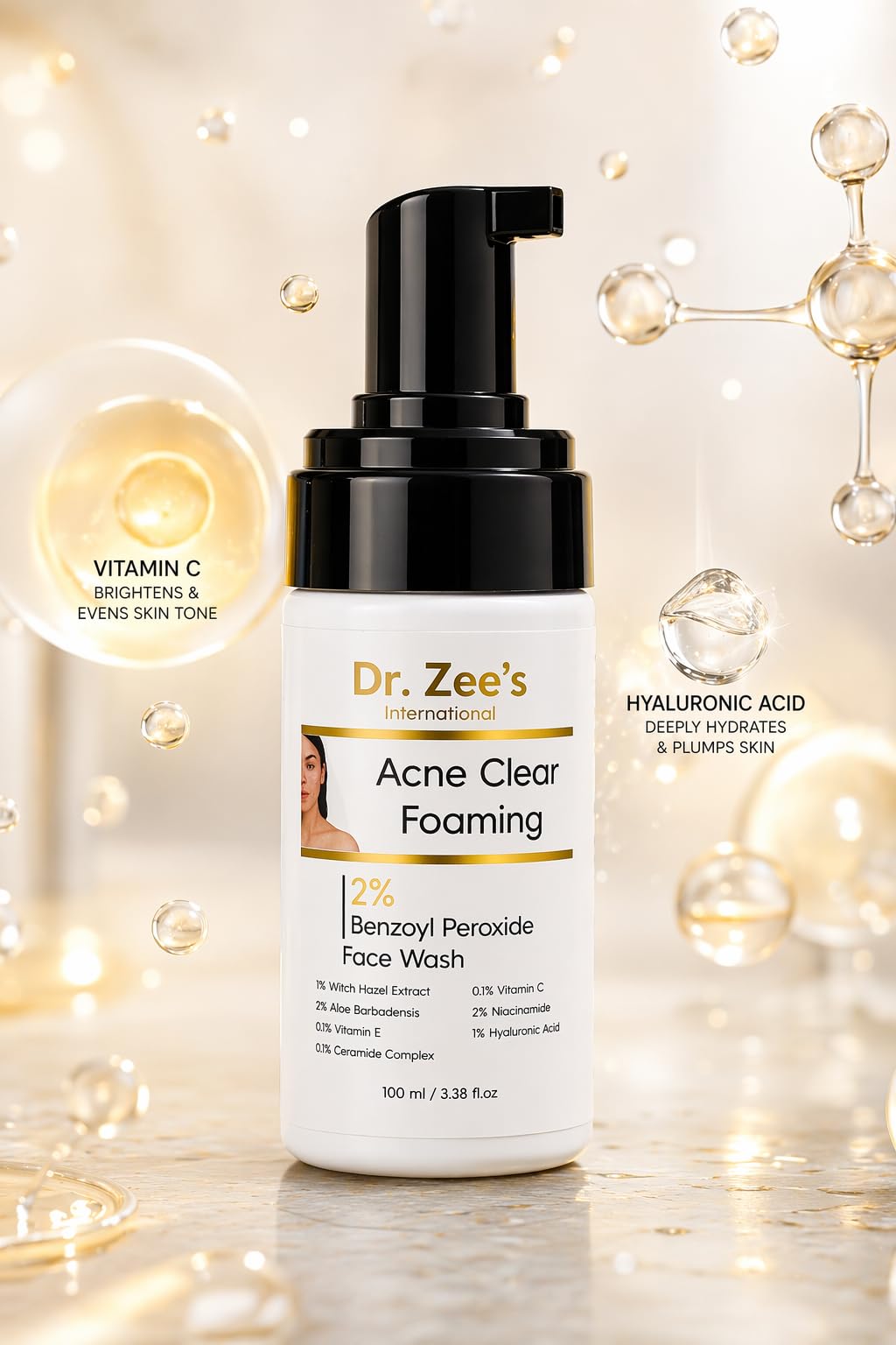 Balancing Gel Cleanser 120g 2本セット Dr. Zee Acne Control Face Wash for Oily & Acne-Prone Skin