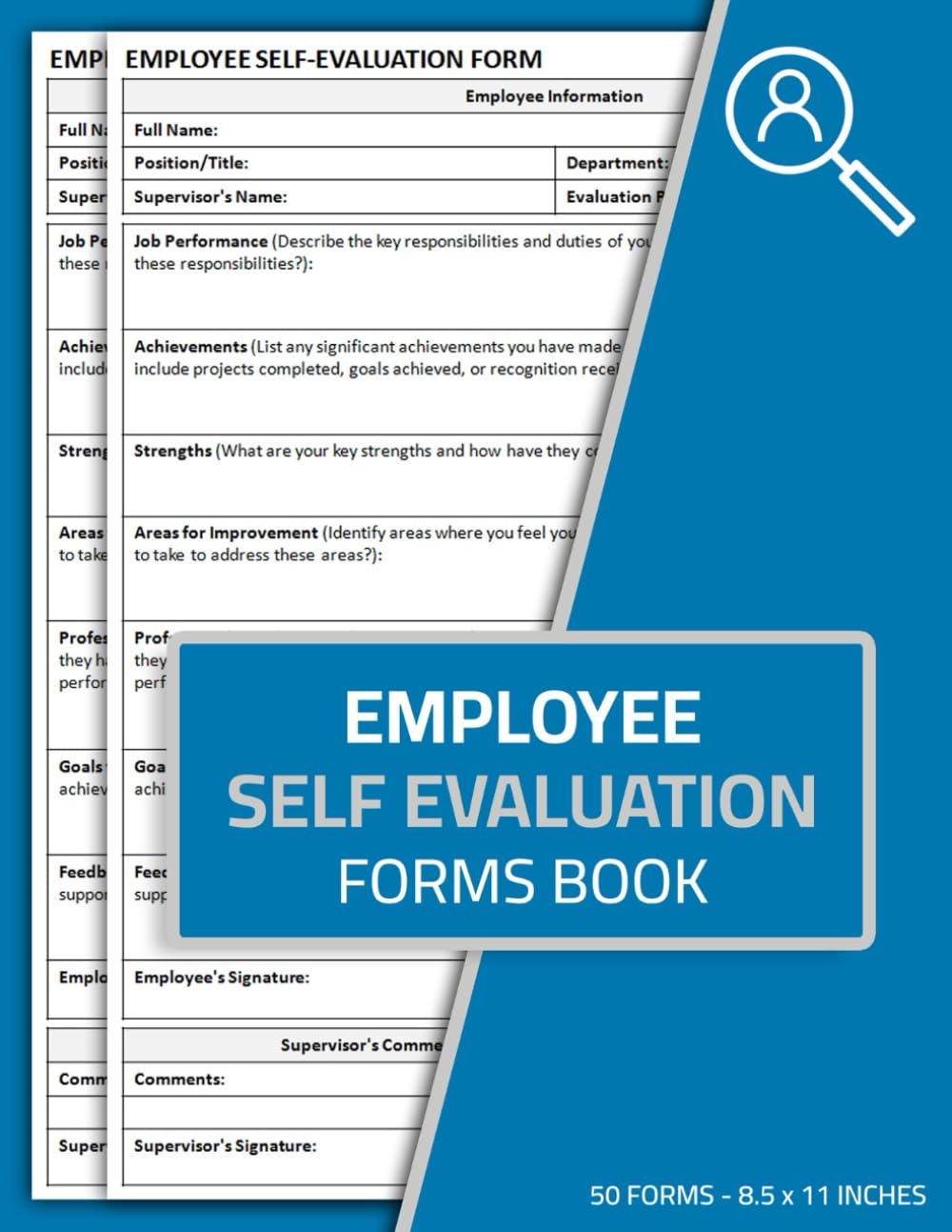 Employee Self Evaluation Forms Book: Employee Self Assessment Form for Performance Appraisal | 50 Forms: Publishing, Lmkli.SE: Amazon.com: Books employee-self-evaluation-forms-book-employee-self-assessment-form-for-performance-appraisal-50-forms-publishing-lmkli-se-amazon-com-books