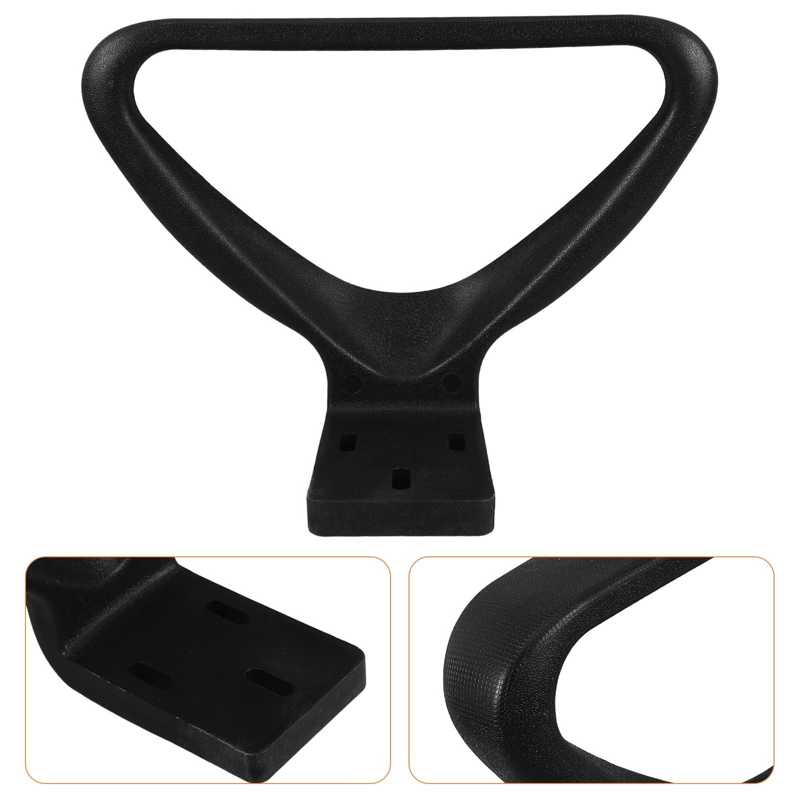 2 Pezzi Braccioli di Ricambio per Sedia da Ufficio Design Ergonomico per Comfort e Supporto Accessori Resistenti per Poltrone Girevoli e Sedie da Scrivania