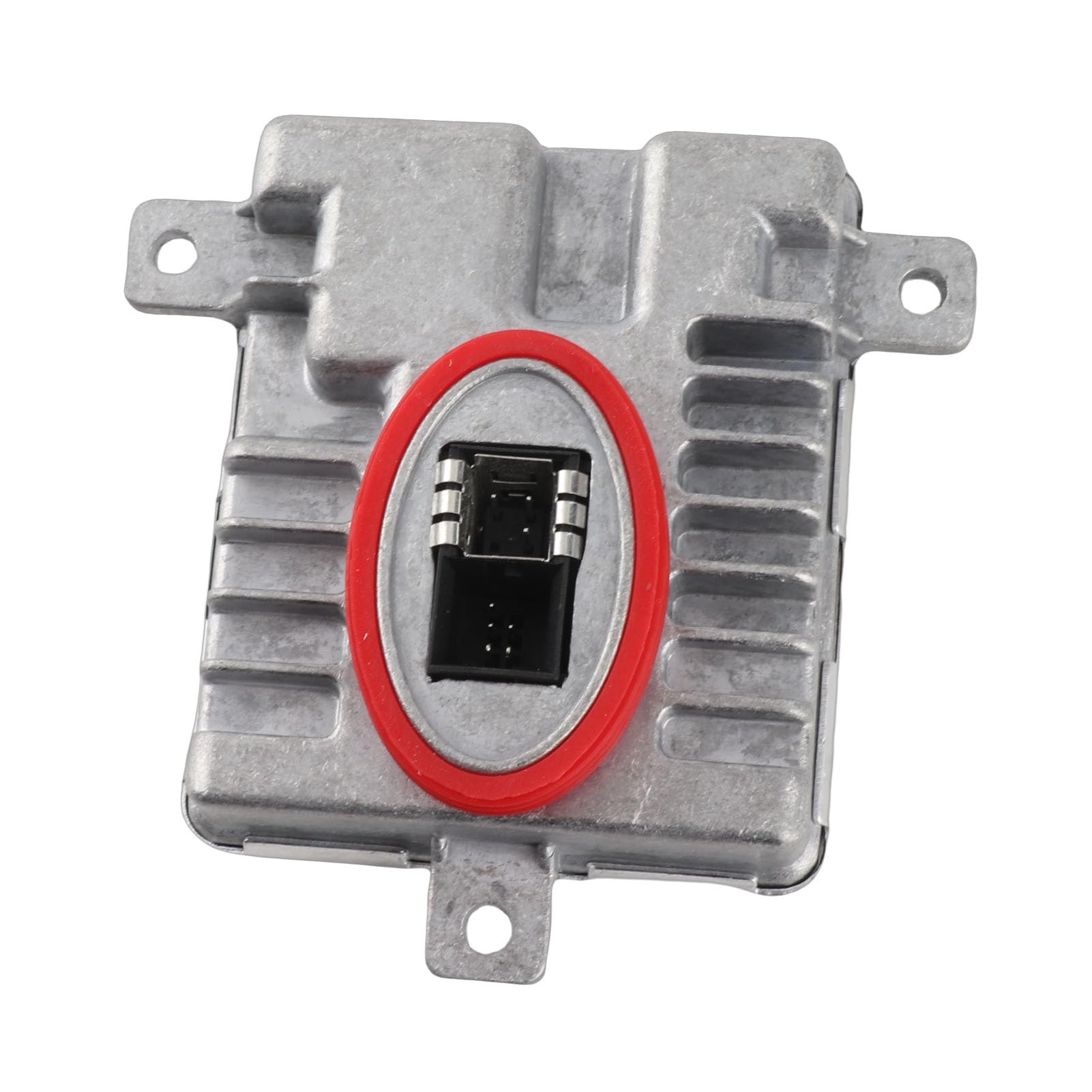 Aramox Ballast Xenon 7237647, Unidad de control de balasto de xenón D1S Faros delanteros Iluminación W003T20071 7237647 63117237647 Repuesto OEM para 118I 2012-2019 Plateado