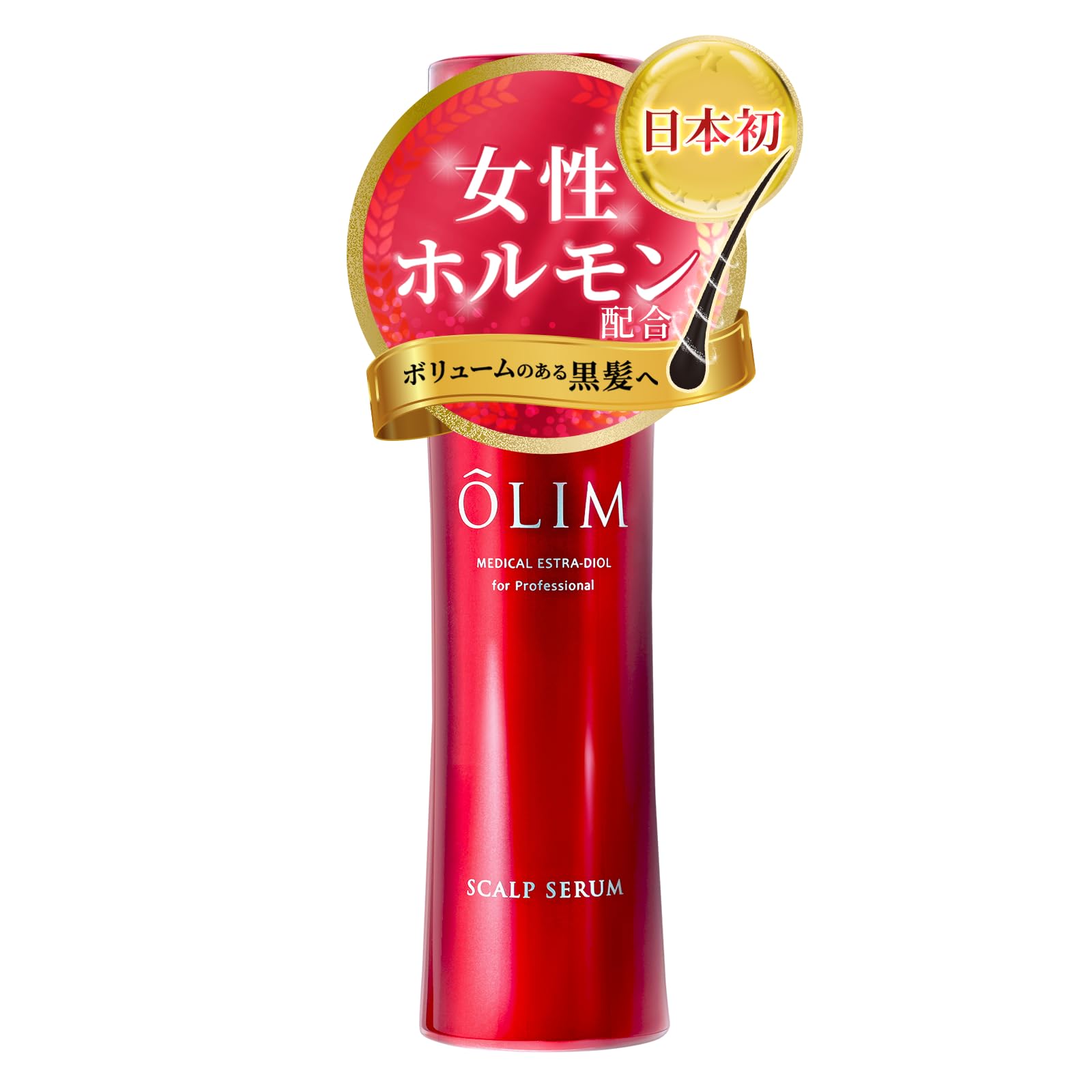 Amazon.co.jp: 【女性用育毛剤】OLIM オーリム 育毛剤 医薬部外品 女性