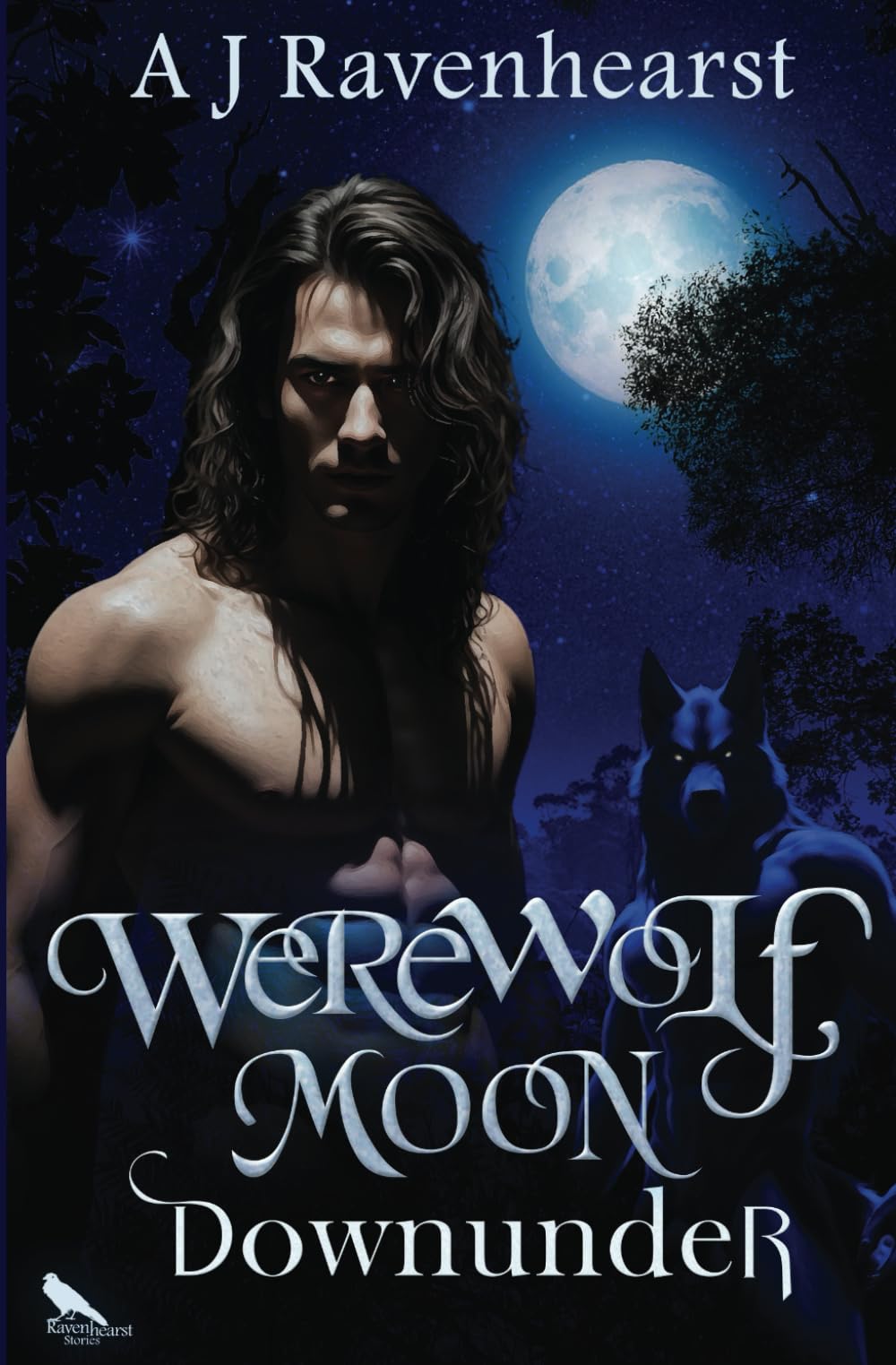 Werewolf Moon Downunder: A dark paranormal erotic shifter romance