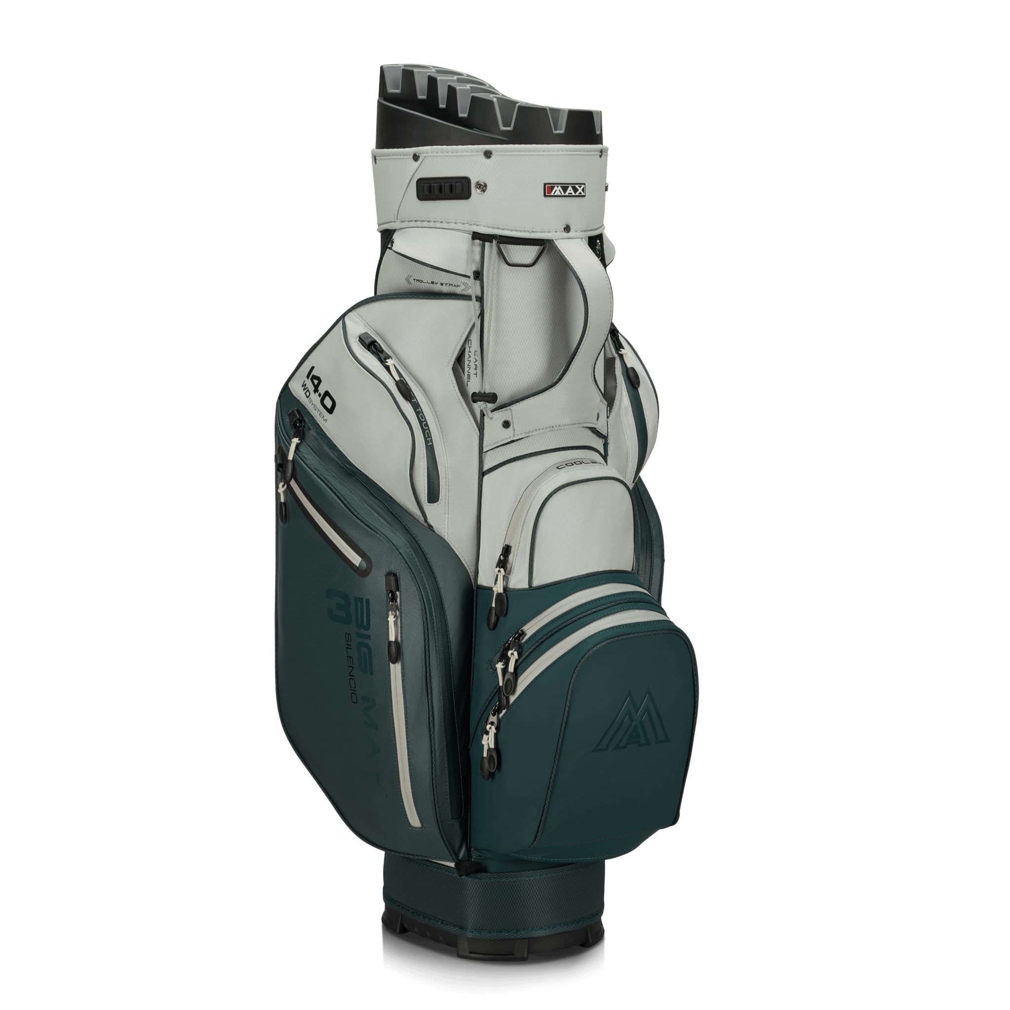 BIG MAX Dri Lite Silencio 3 - Bolsa de golf impermeable