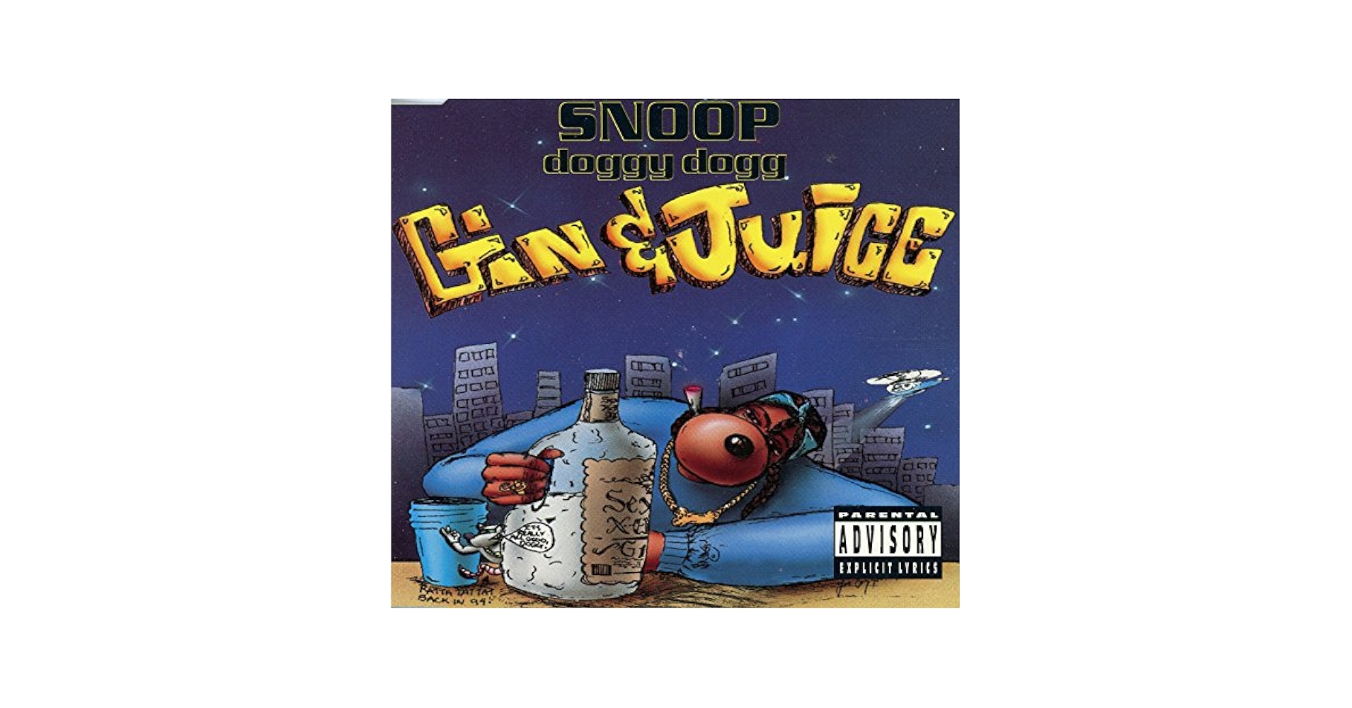 G-rap Snoop Doggy Dogg Gin and Juice プロモ G-rap Snoop Doggy Dogg Gin and Juice プロモ