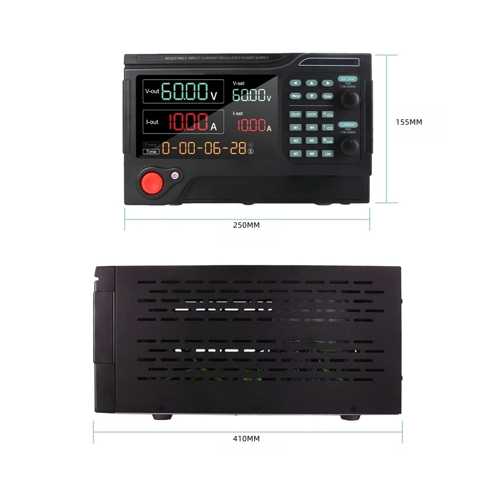 Alimentatore programmabile 220V 20A 4500w ac-dc regolabile(220V-RS485)