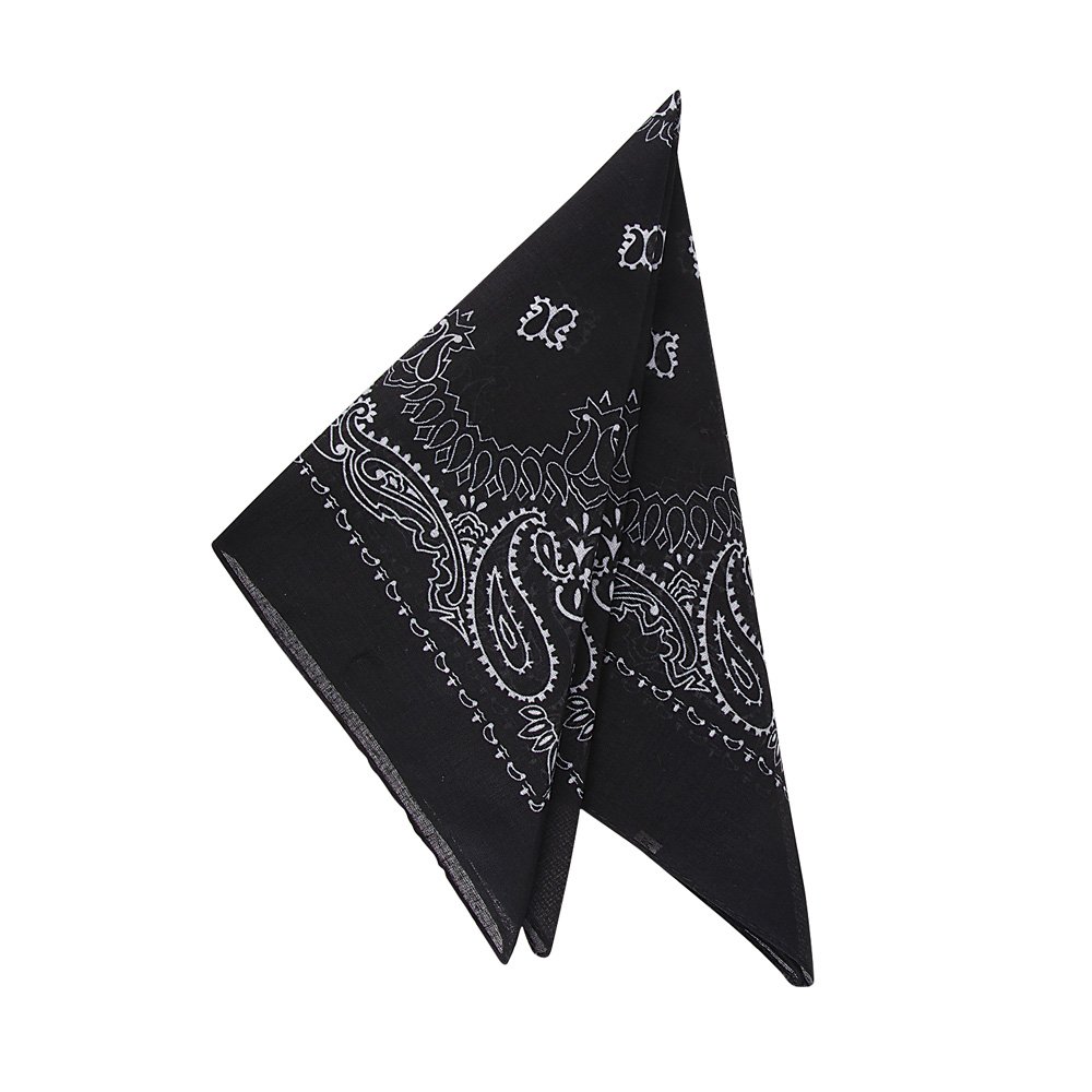 Black Western Bandana (1 dz)
