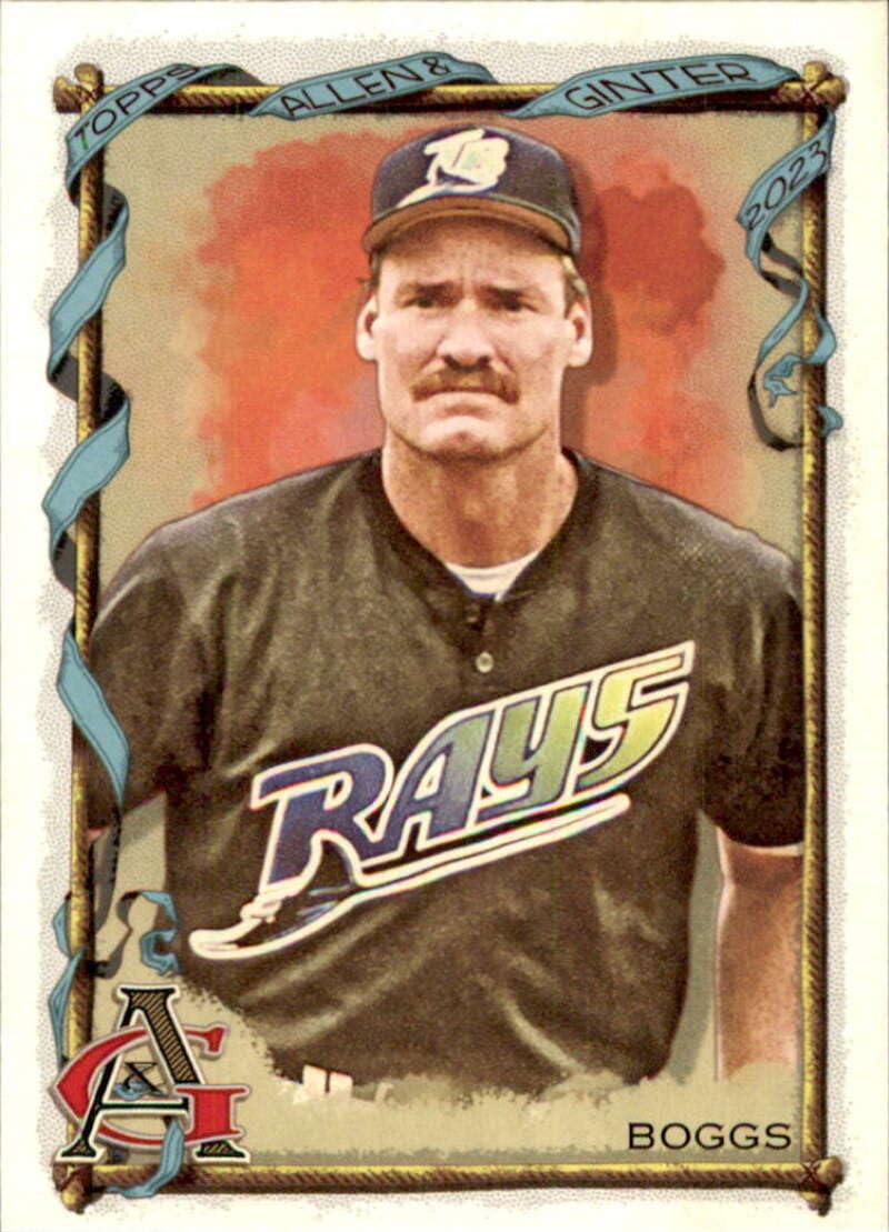 Amazon.com: 2023 Topps Allen & Ginter #30 Wade Boggs Tampa Bay