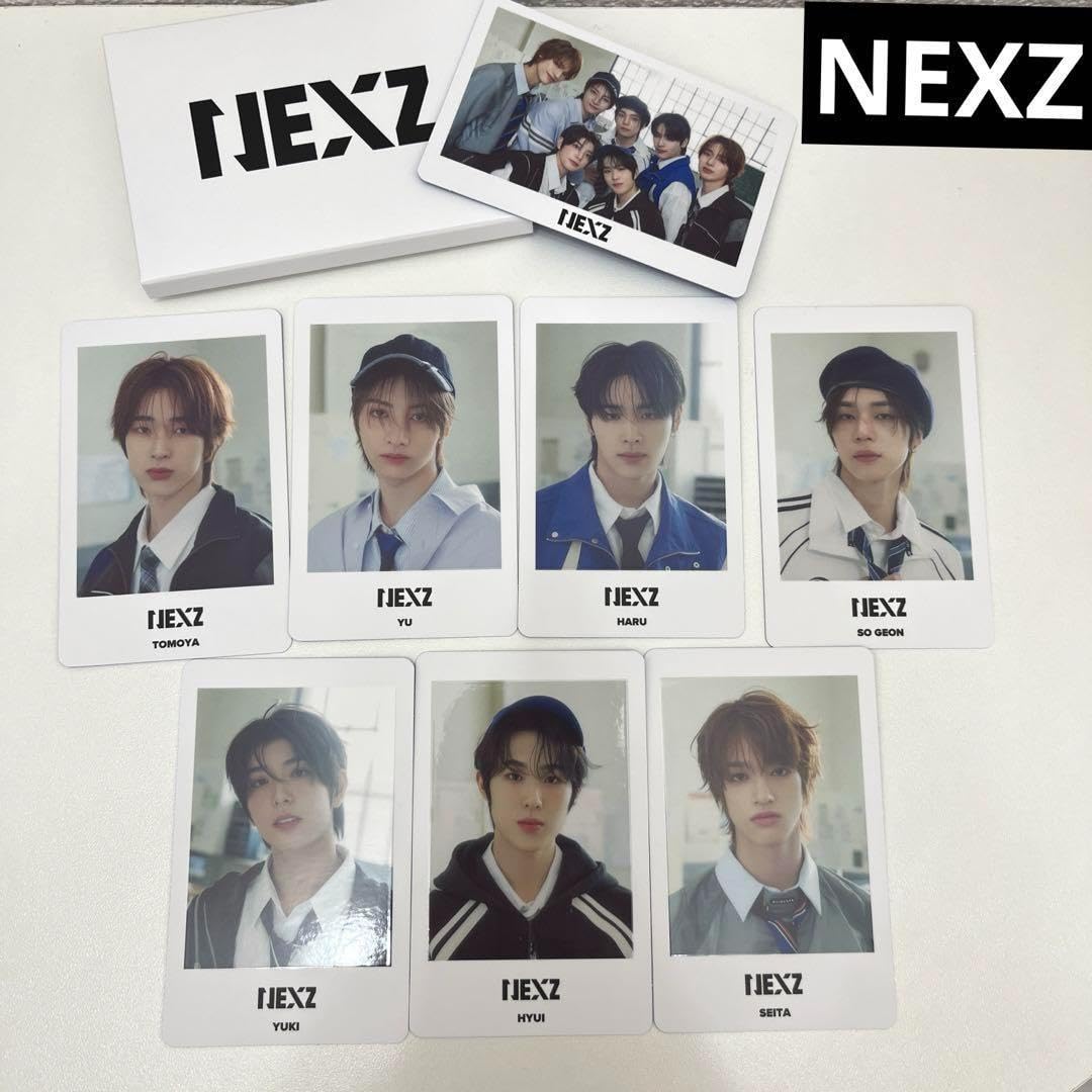 Amazon.co.jp: NEXZ showcase pop up 限定 フォトカードセット : おもちゃ
