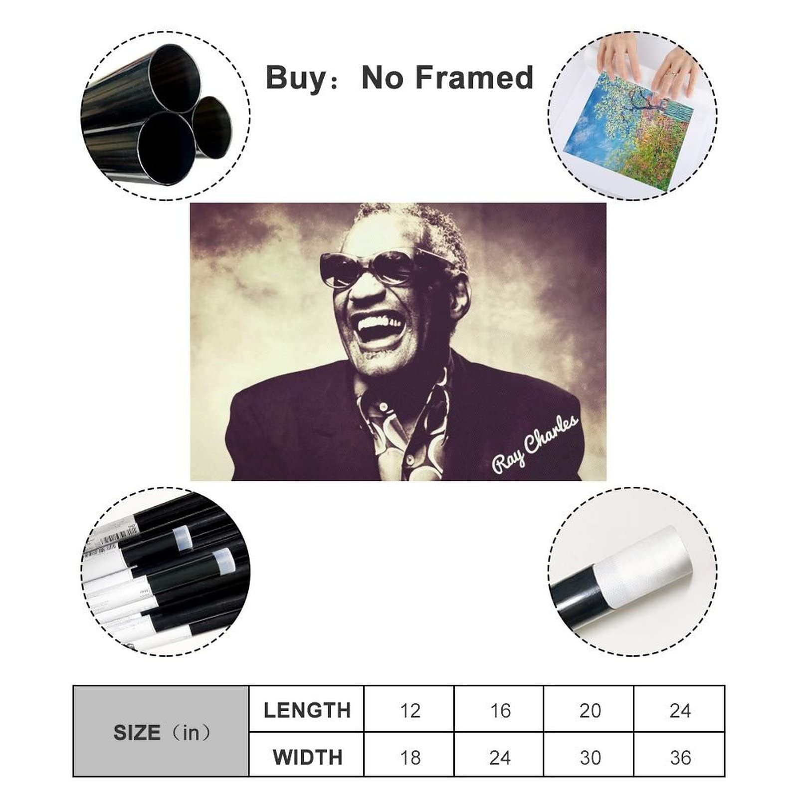 Amazon.co.jp: レイ・チャールズ Ray Charles American Soul Musician