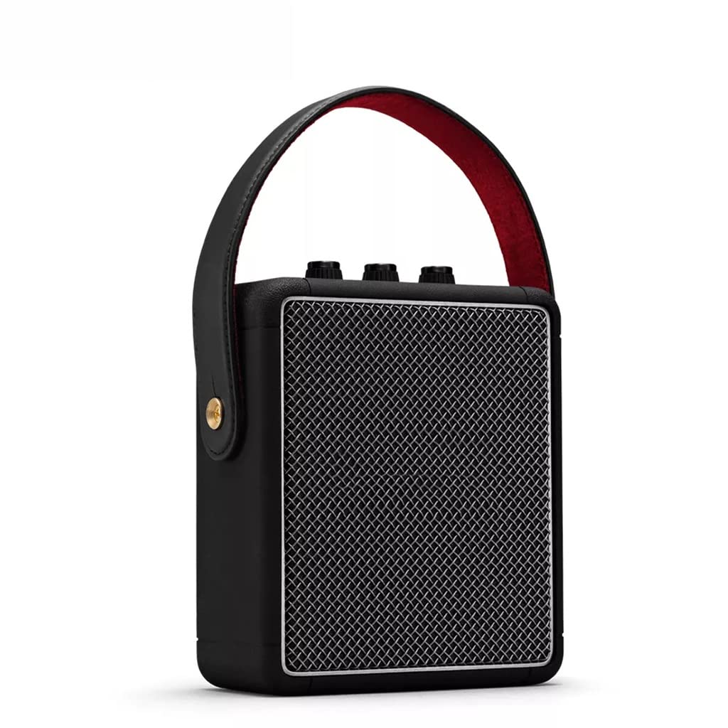 Hbao Wireless Outdoor Travel Speaker Subwoofer Portable Bluetooth Speaker Sleep Relax Machine Home Office (Color : A, Size : 179.5x161x70.1mm)