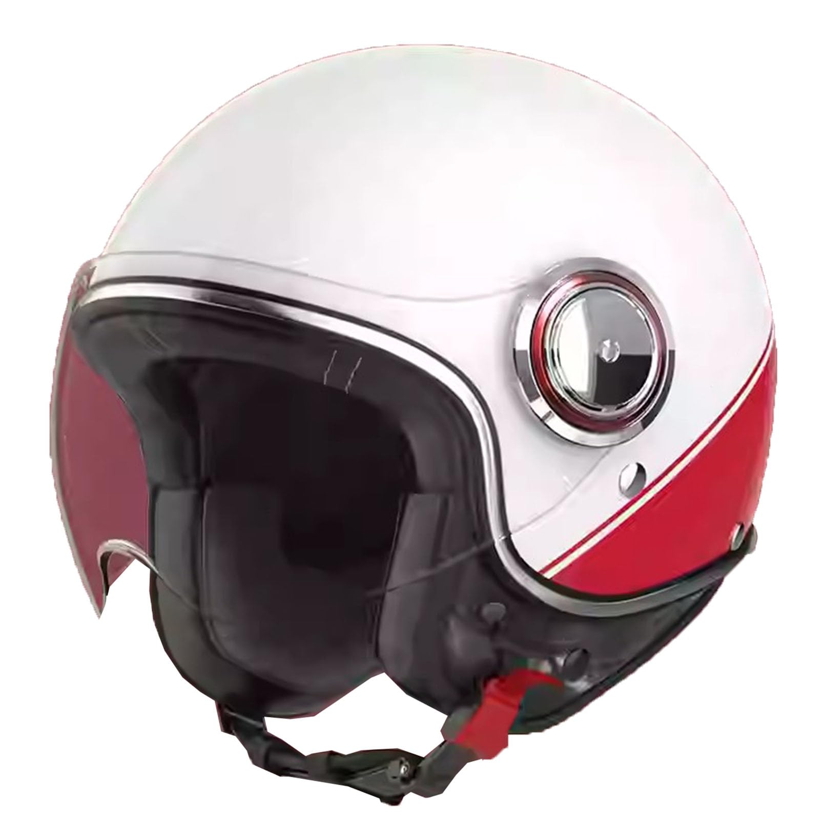 Casco moto hombre mujer JATIBOSH classic estilo vintage capacete jet abierto
