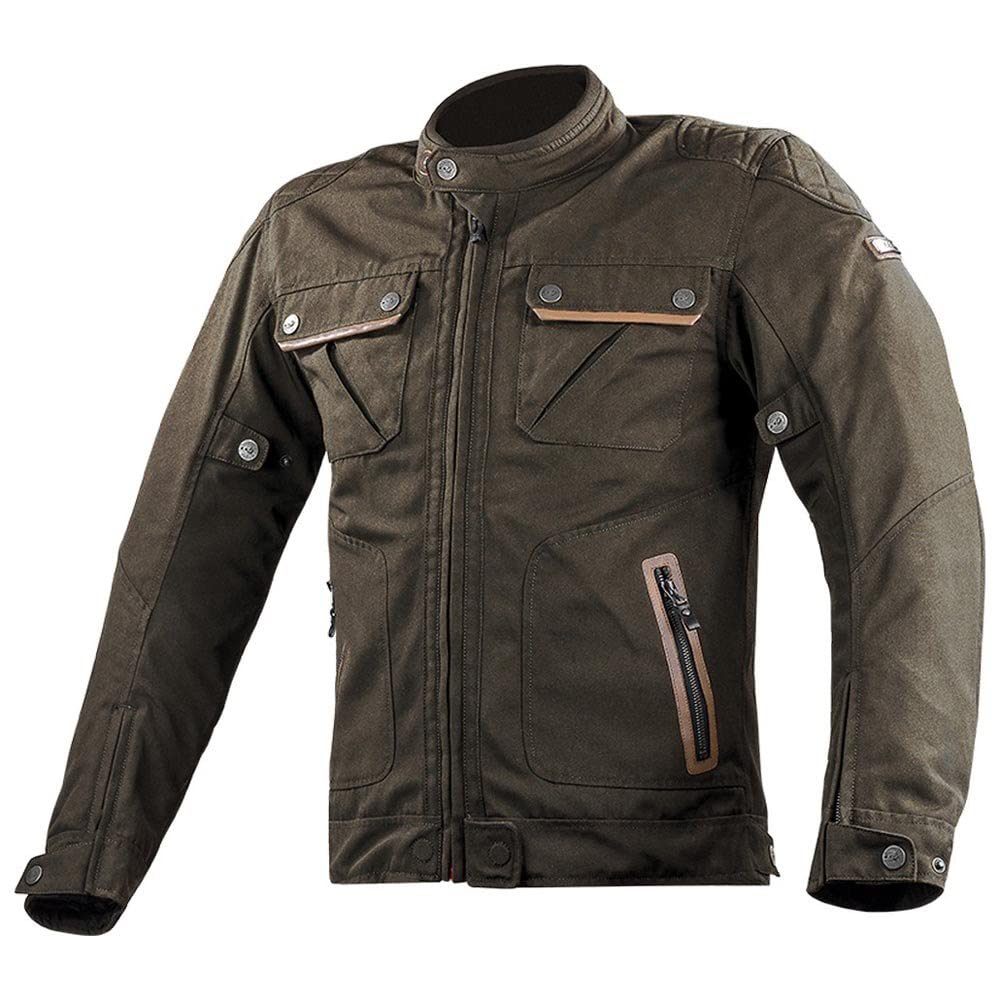 LS2 Bullet Textiljacke braun Größe L