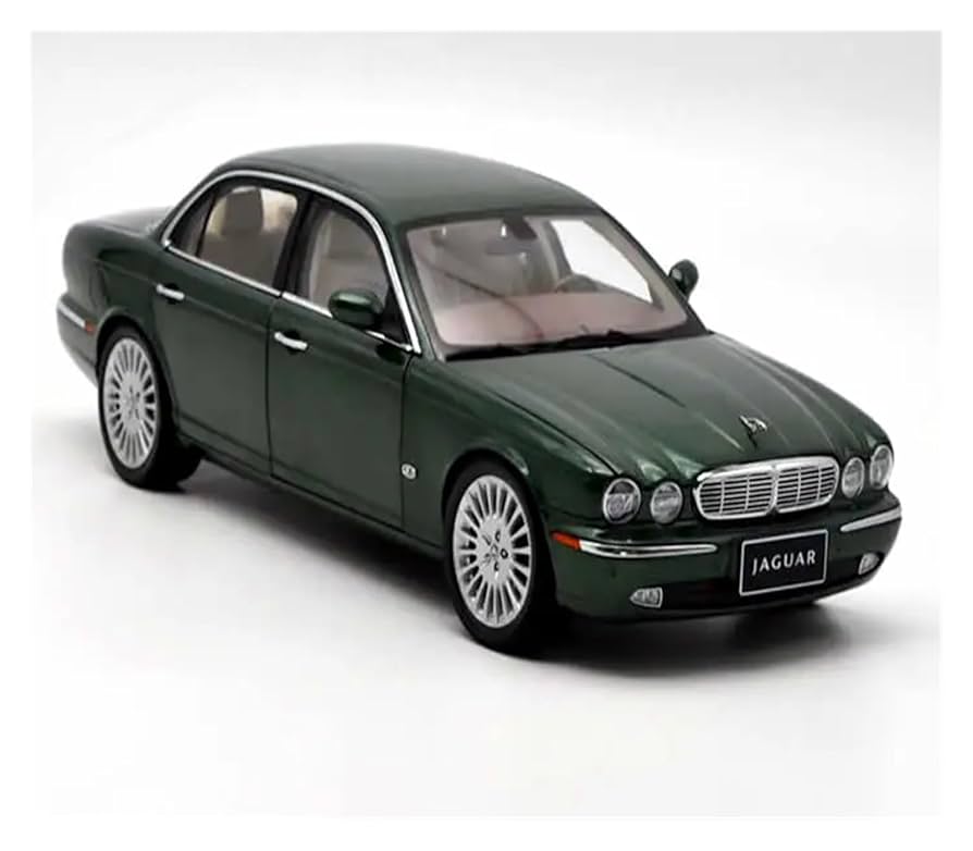 Amazon | ミニカーモデル 1/18 ジャガー XJ6 (X350) ダイ