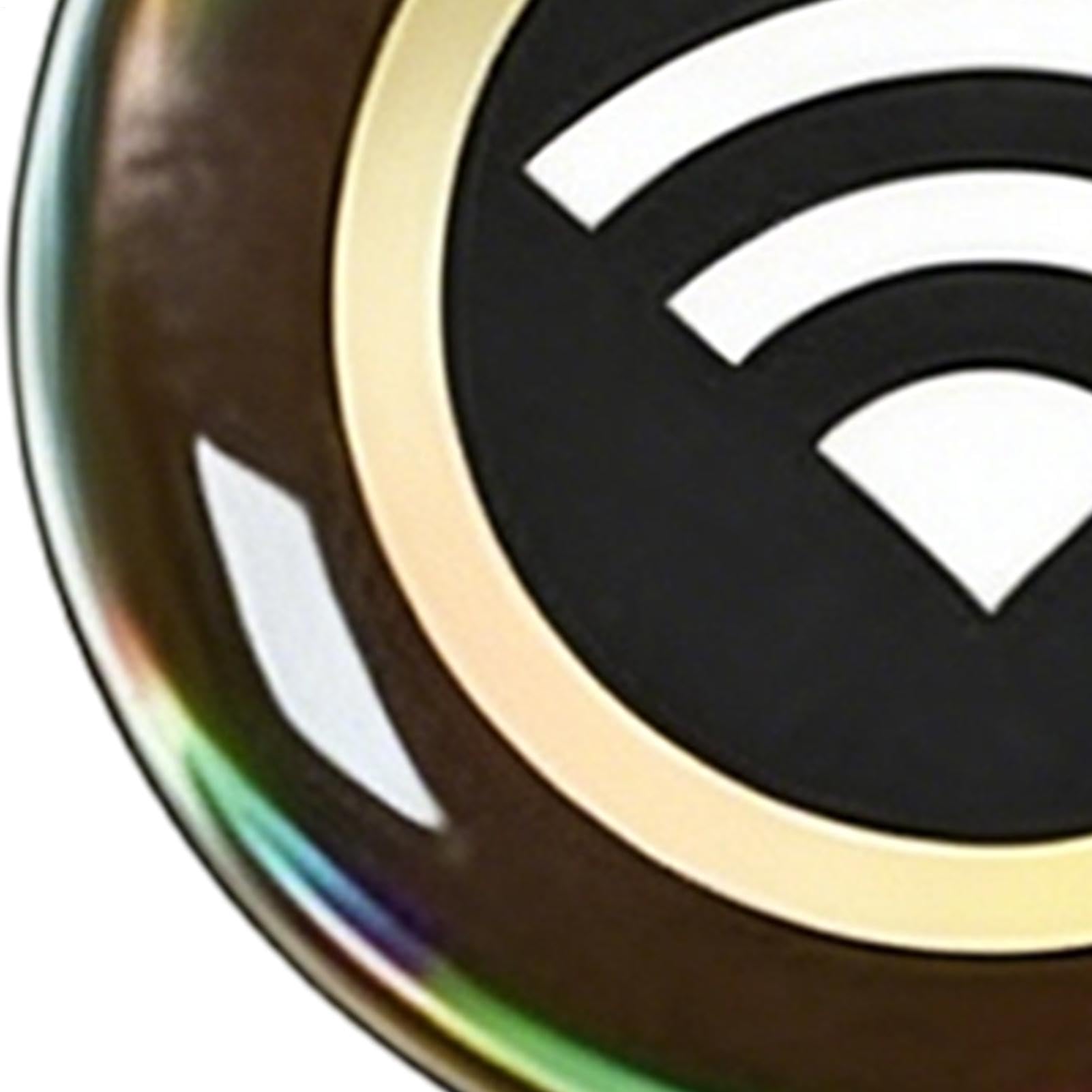 Adesivi Neutralizzanti per Telefono Cellulare,6 Pezzi Adesivi Protettivi Decorativi, Anti Radiazioni Con Motivo Segnale WiFi - Per Tablet Monitor Stampante Router TV Dispositivi Elettronici