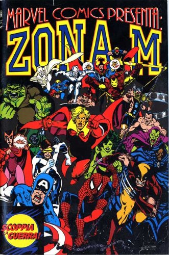  MARVEL COMICS PRESENTA ZONA M N.3 - MARVEL COMICS PRESENTA ZO 3