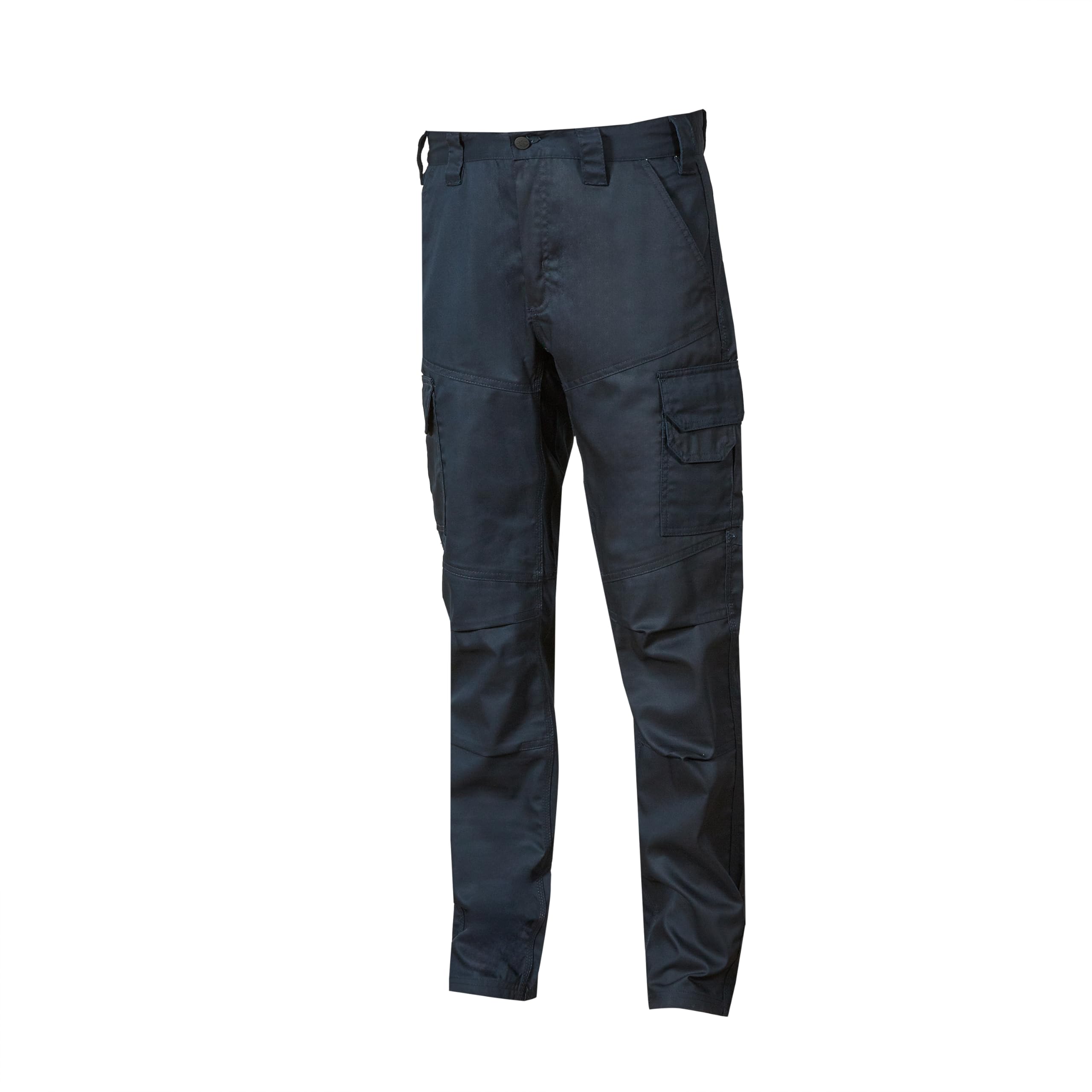 U-Power Don't Worry... BE Happy! Pantalone da Lavoro Belgrado Westlake Blue Pantaloni da Lavoro Uomo