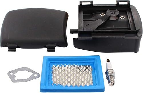 Miniatura 2 de MOTOKU 14 743 03-S Kit de limpieza de base de filtro de aire para Kohler XT650 XT675 motor para Husqvarna para Toro 22 "Reciclador cortacésped