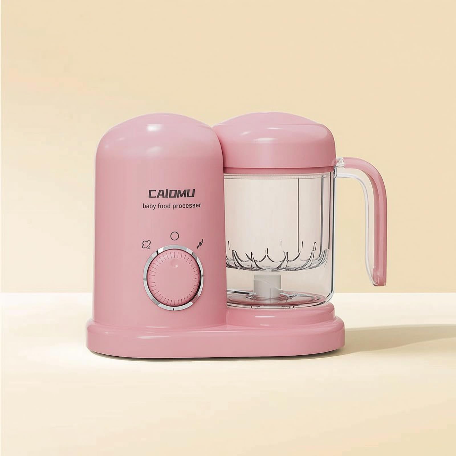 Vaporizzatore e Frullatore in un Singolo Apparecchio Compatto Cuocipappa Automatico Elettrodomestico per Genitori, Verde Pavone, Spina Piatta Standard Europea