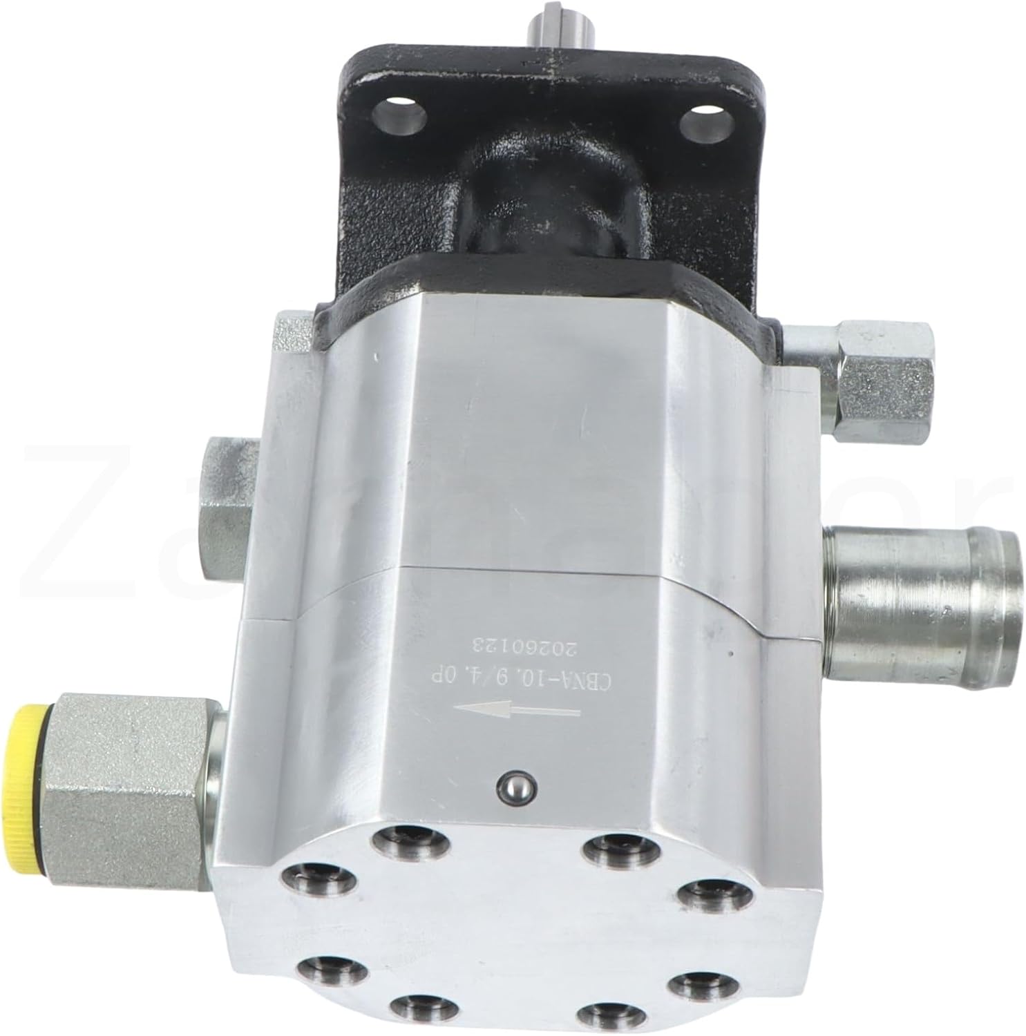 Hydraulic Pump Log Splitting Pump Build Repair Kit—16 GPM 2-stage pump, coupler, mount, and hardware—fits 1-inch engine crankshaft, DIY project or repair. Flow 16 GPM @ 3600RPM