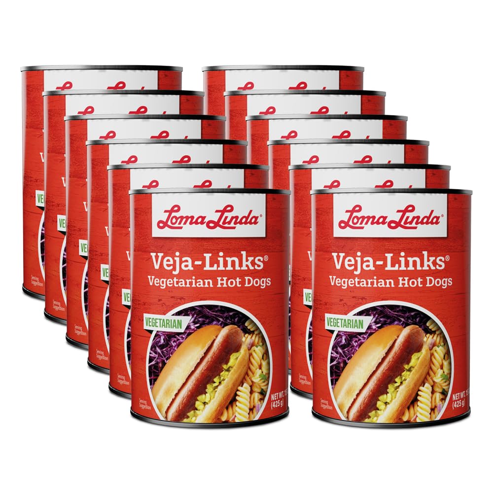 Plant-Based - Veja-Links,15 Ounce (Pack of 12)