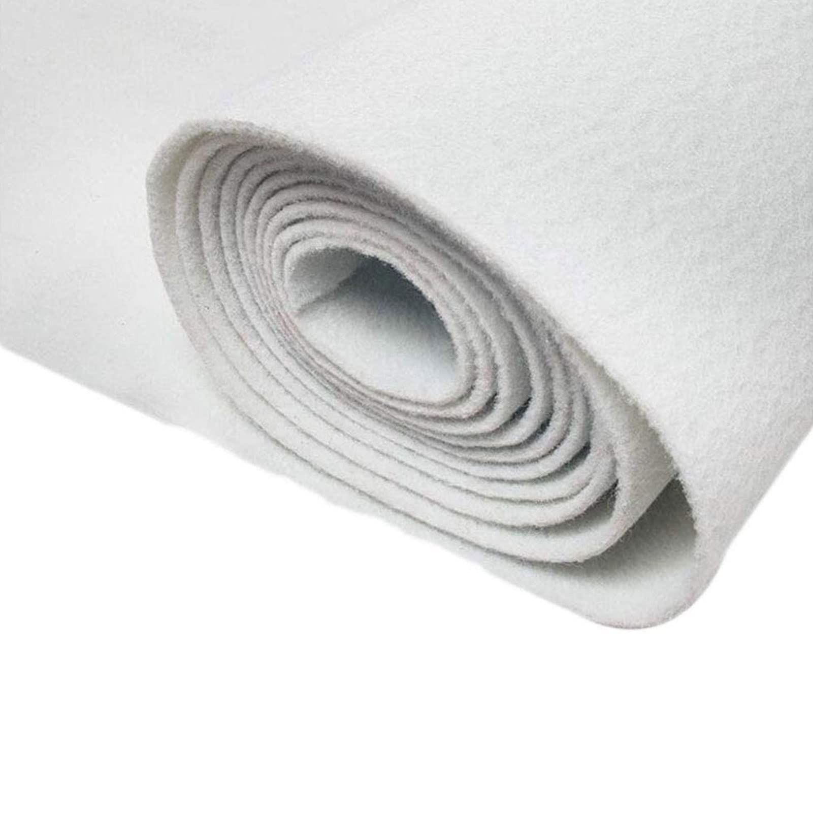 White Wedding Aisle Runner Carpet, Non-slip Exhibition Carpet Roll Runway Rug Mat Great for Wedding Ceremony, Party, Christmas Indoor Outdoor Decorations, Thickness 2mm (Size : 1x30m)